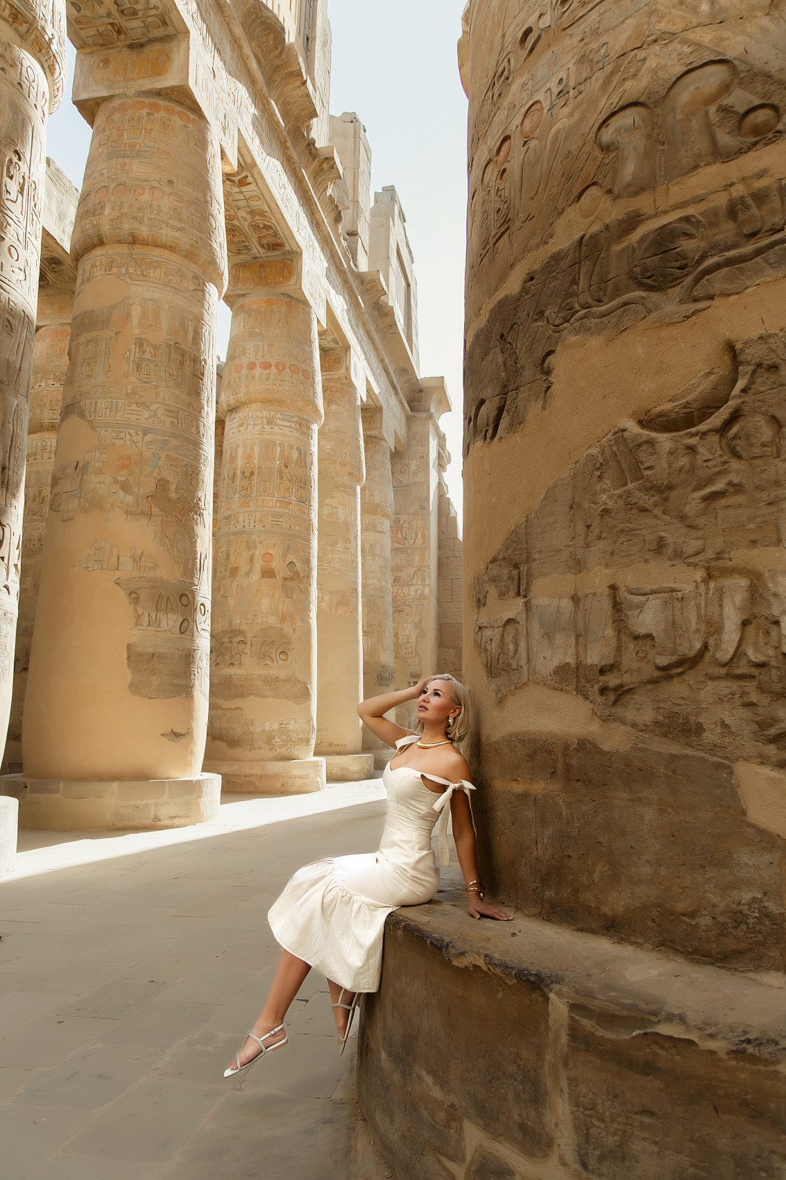 Фото-девичник в Луксоре! (19/31)