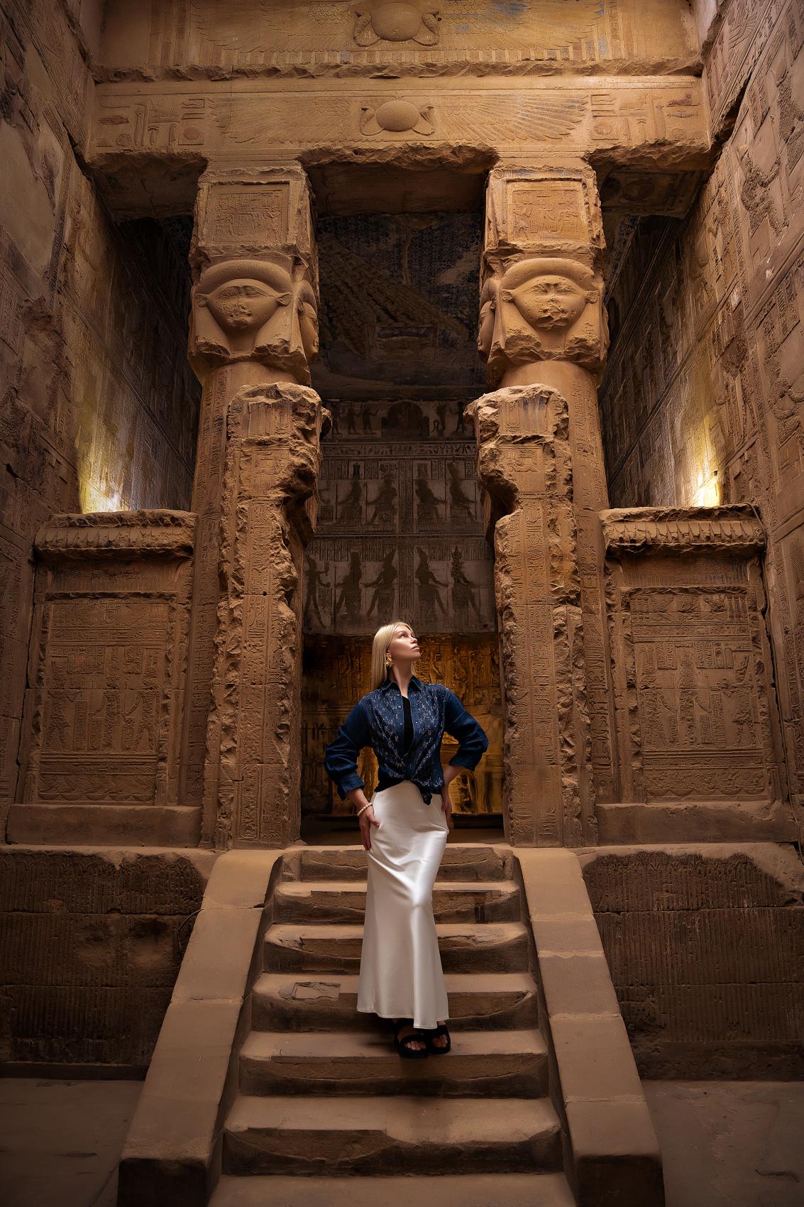 Фото-девичник в Луксоре! (25/31)