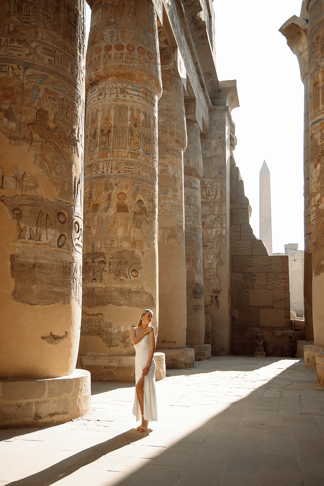 Фото-девичник в Луксоре! (24/31)