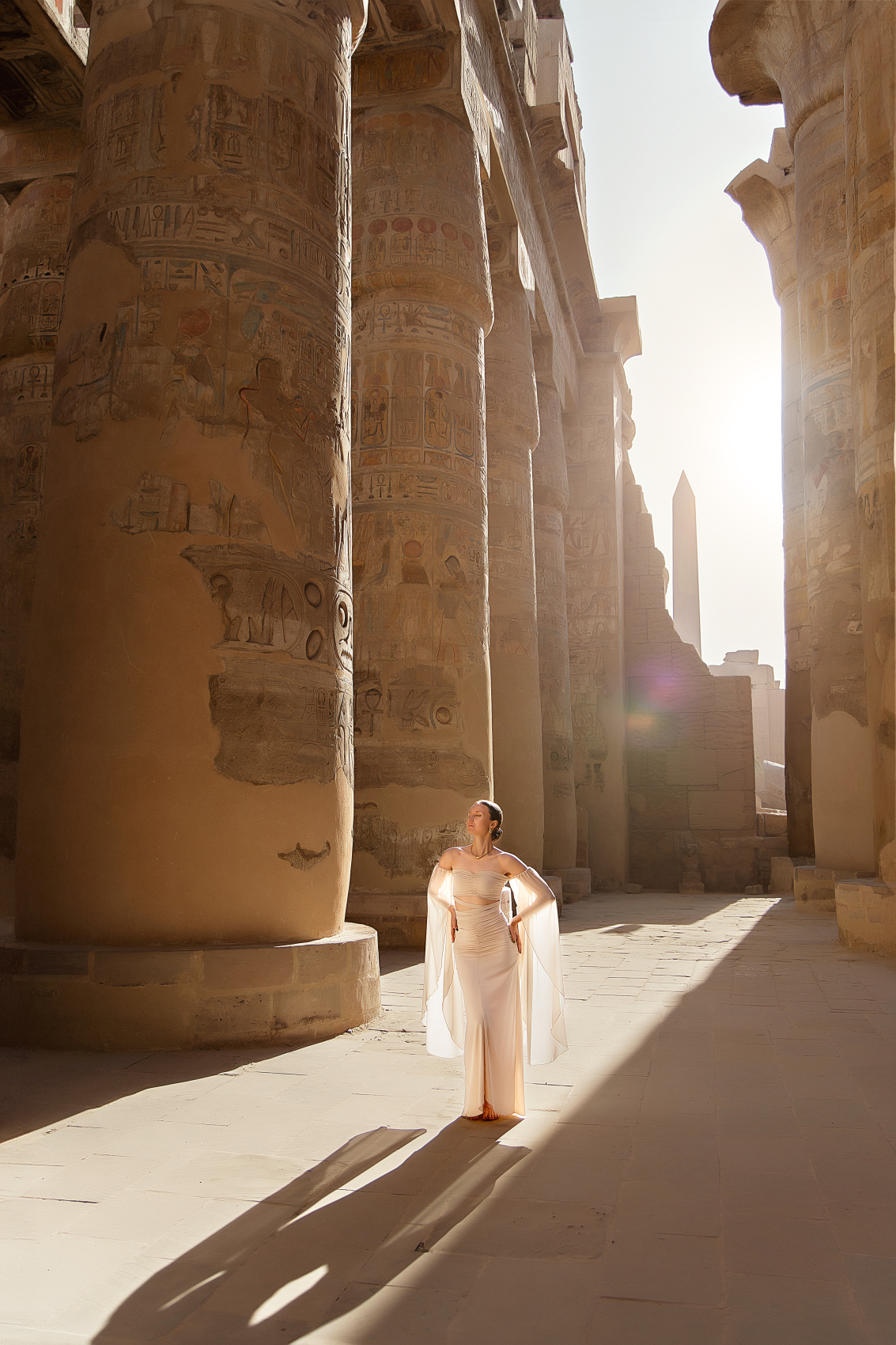 Фото-девичник в Луксоре! (5/31)