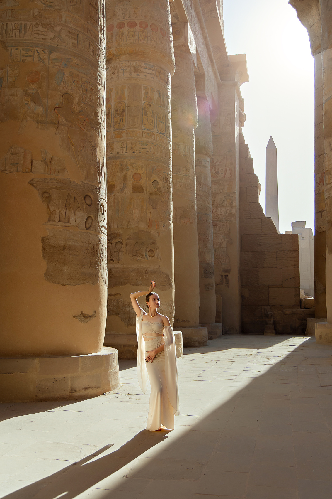 Фото-девичник в Луксоре! (7/31)