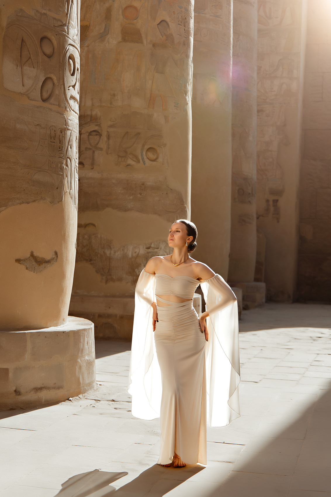 Фото-девичник в Луксоре! (6/31)