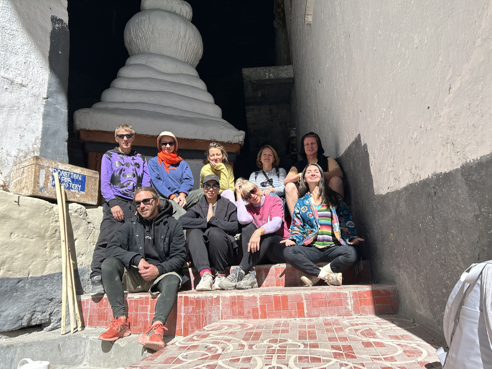 Ретрит Гималаи в движении: 7 долин, 20 храмов, подъем на 5600 м ( не пешком;) (21/68)