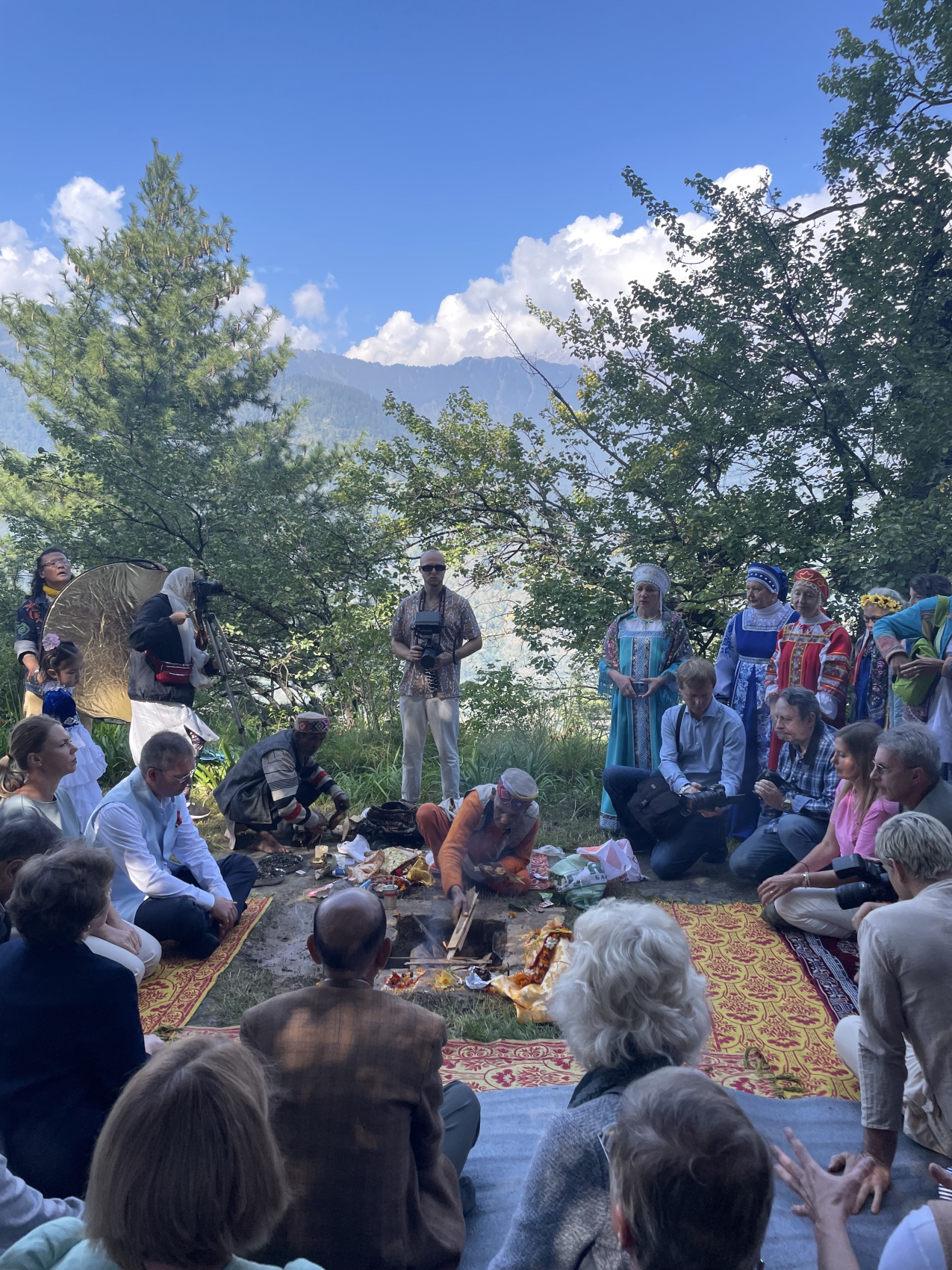 Ретрит Гималаи в движении: 7 долин, 20 храмов, подъем на 5600 м ( не пешком;) (11/68)