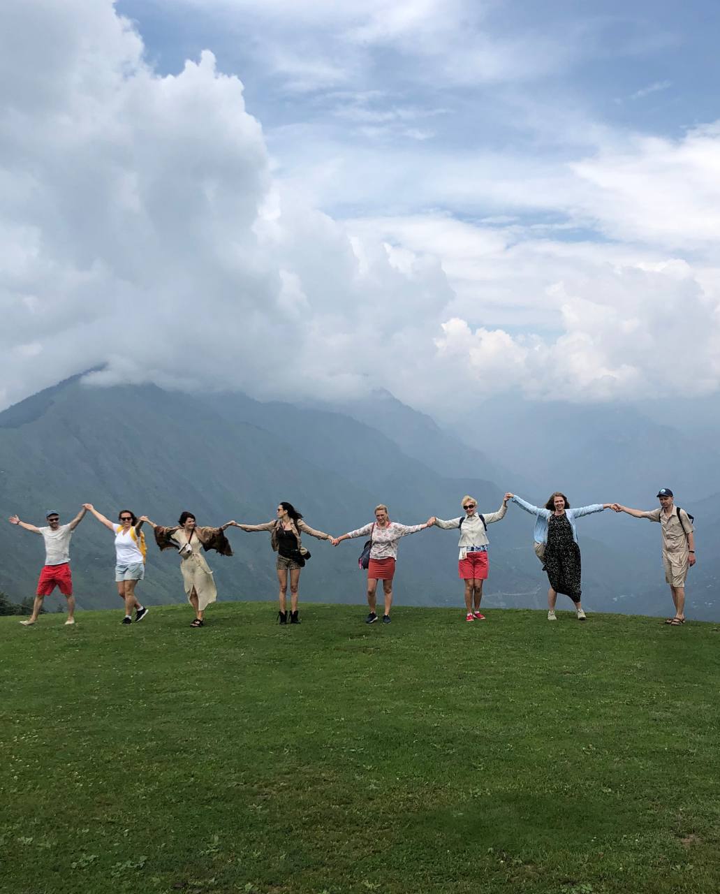 Ретрит Гималаи в движении: 7 долин, 20 храмов, подъем на 5600 м ( не пешком;) (4/68)