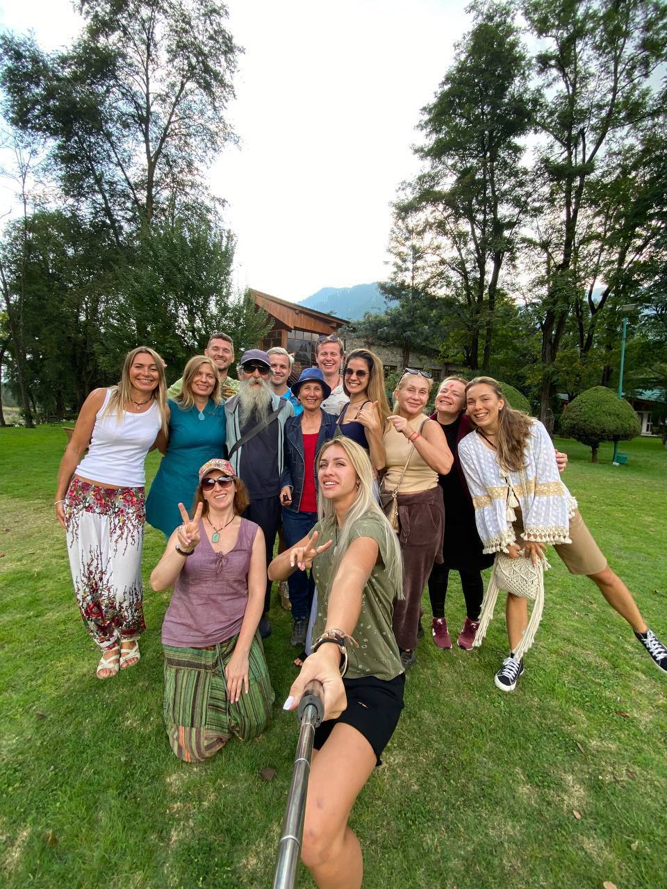 Ретрит Гималаи в движении: 7 долин, 20 храмов, подъем на 5600 м ( не пешком;) (27/68)