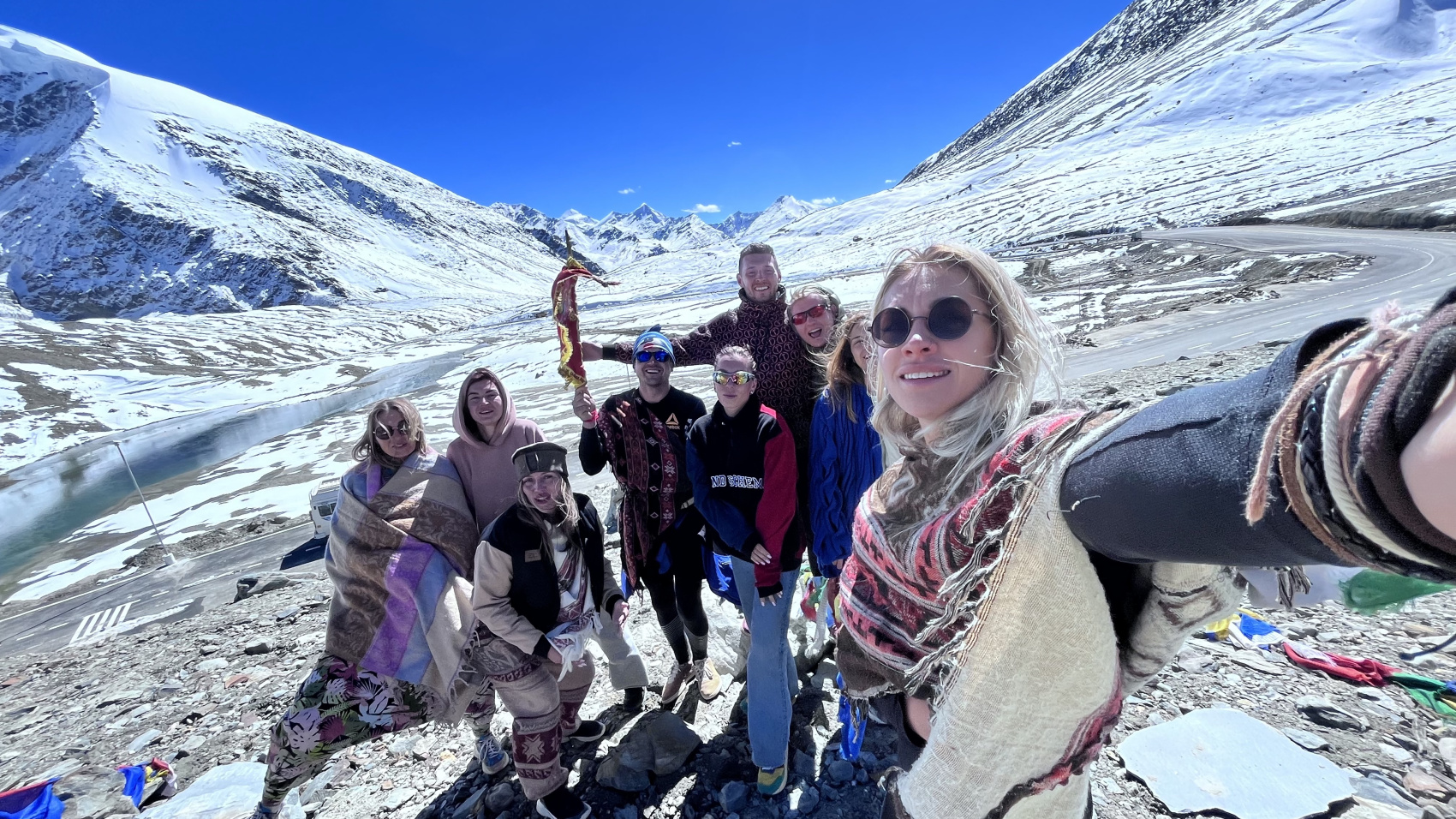 Ретрит Гималаи в движении: 7 долин, 20 храмов, подъем на 5600 м ( не пешком;) (13/68)