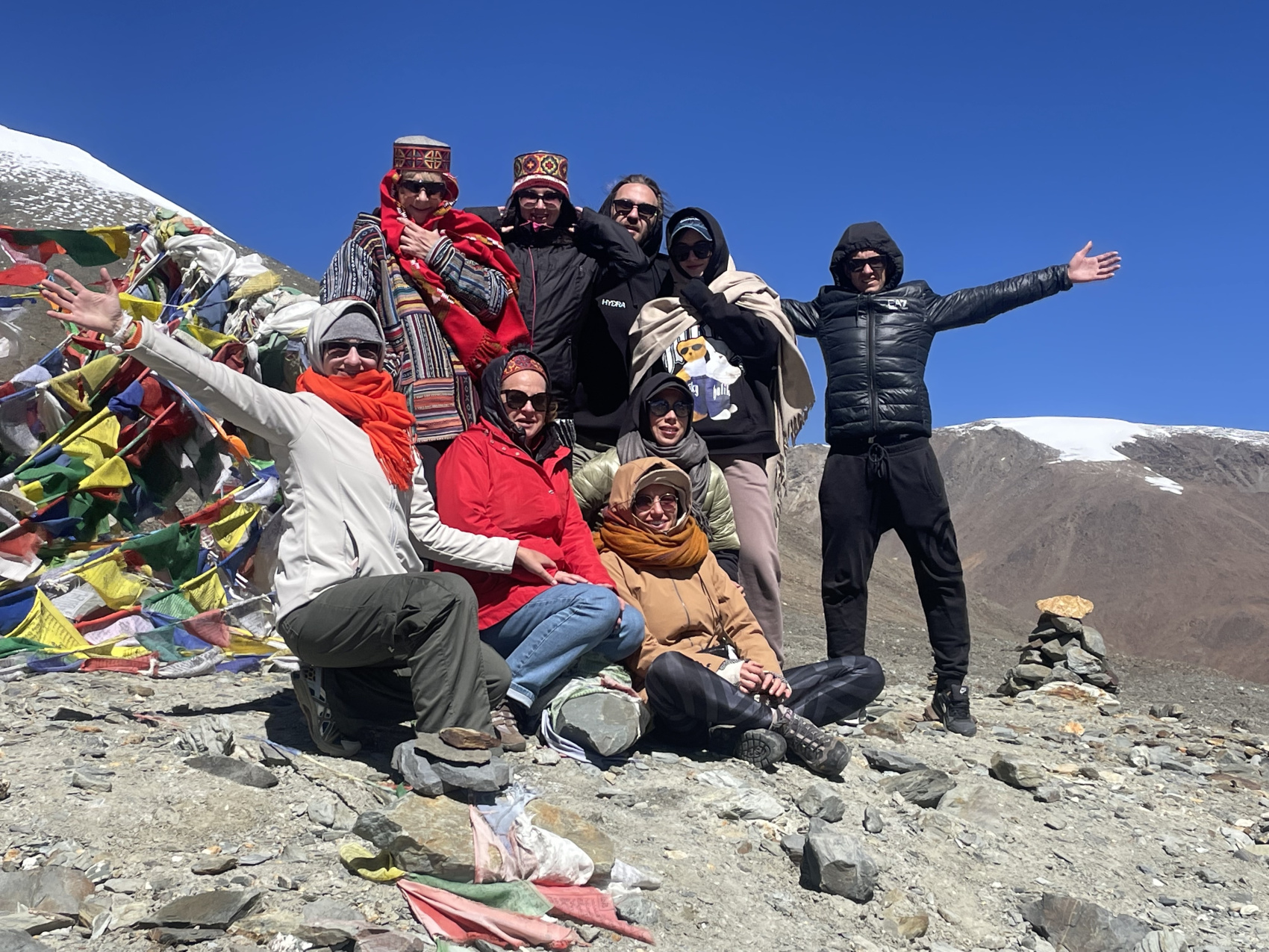 Ретрит Гималаи в движении: 7 долин, 20 храмов, подъем на 5600 м ( не пешком;) (22/68)