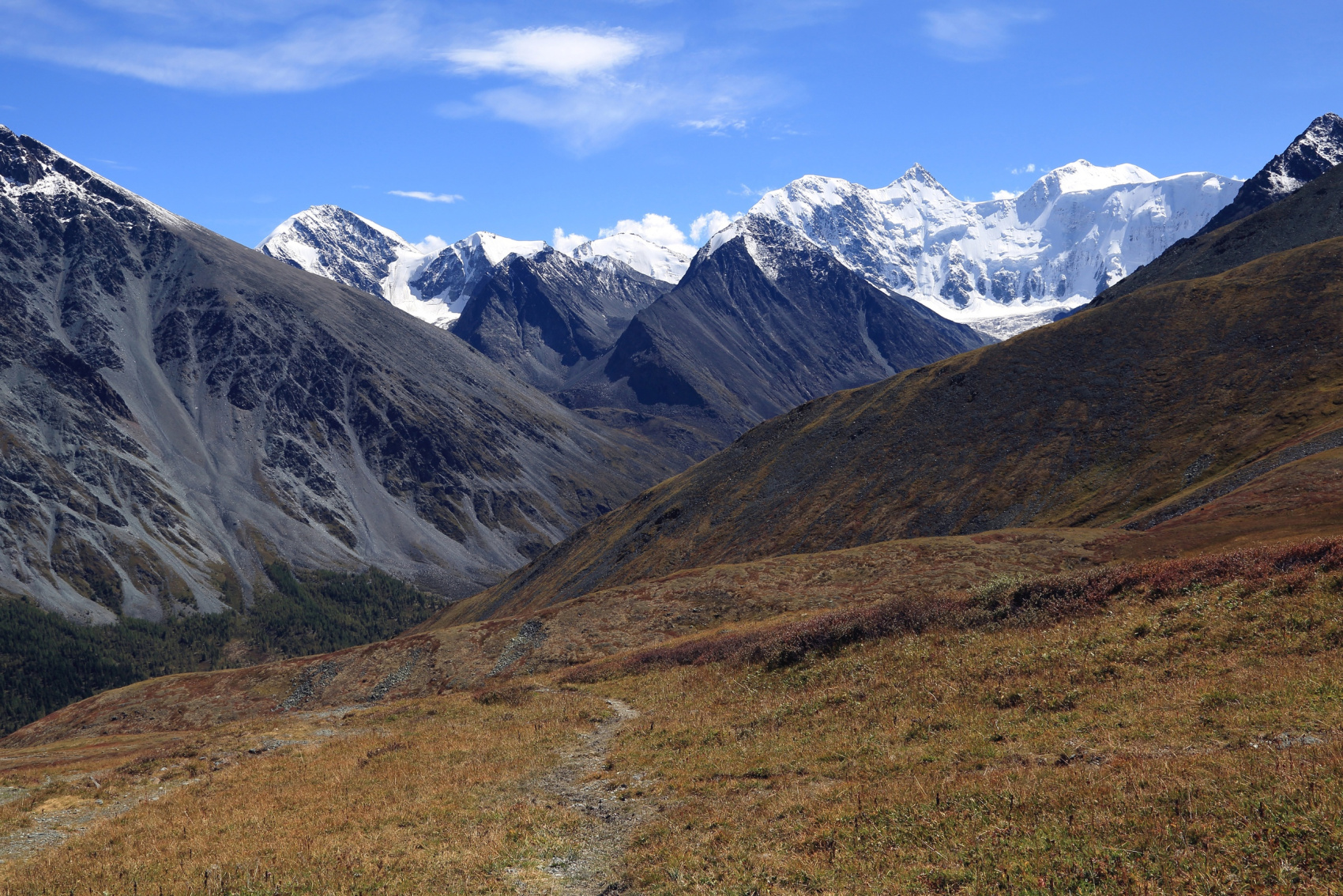 К подножью Белухи и Кучерлинскому озеру (3/43)