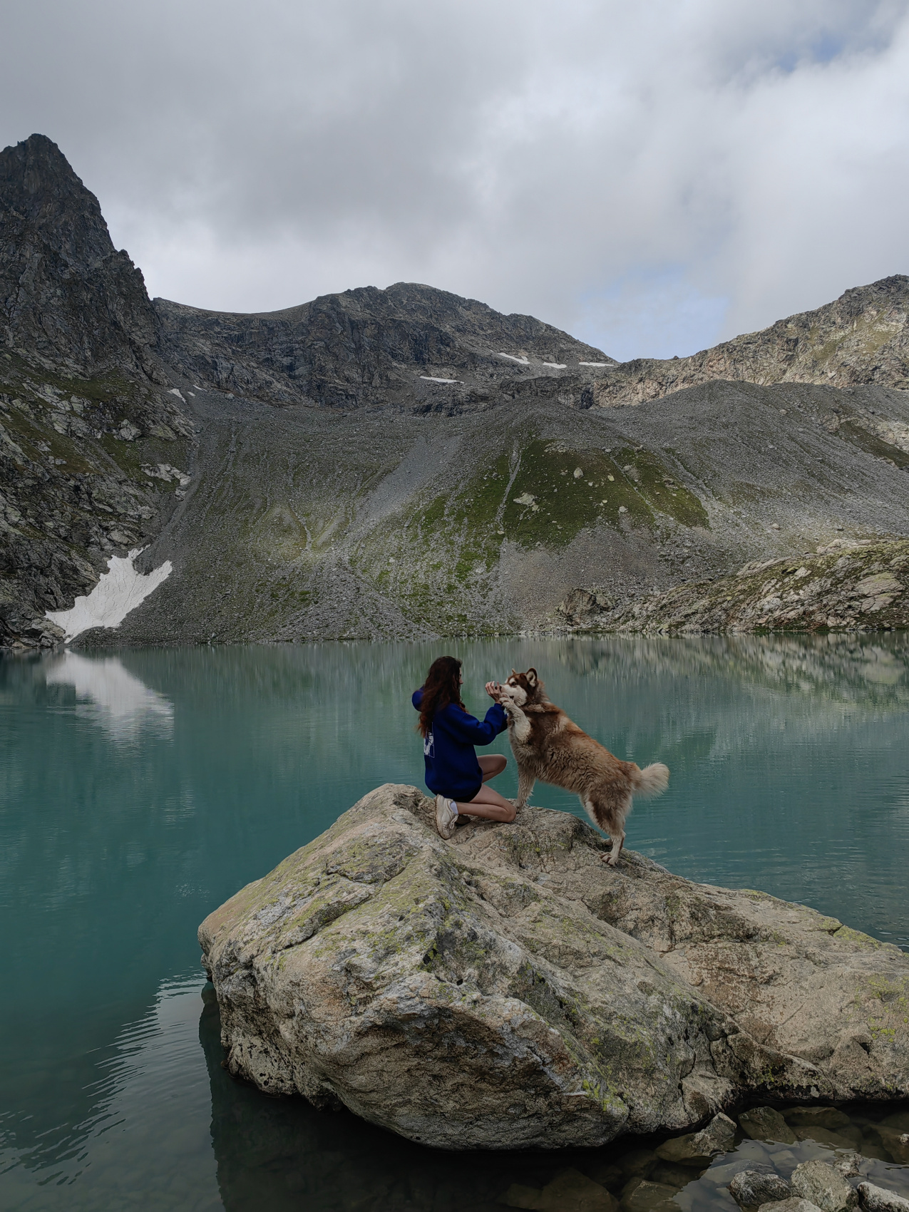 Архыз с комфортом в компании маламута! (18/54)