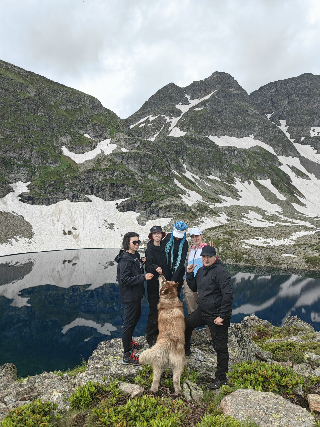 Архыз с комфортом в компании маламута! (21/54)
