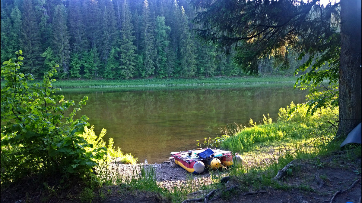 Аномальная зона - Молёбка. Пермский край (12/21)