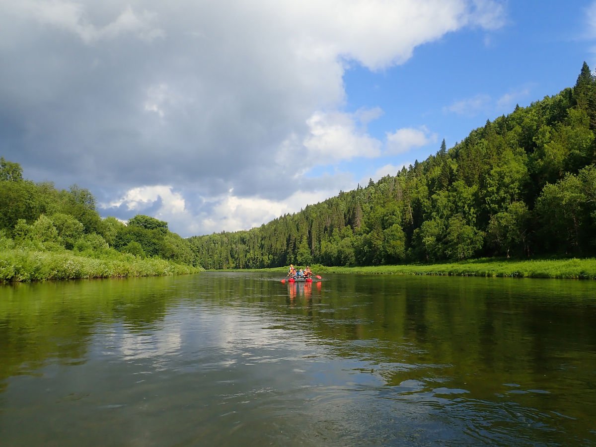 Аномальная зона - Молёбка. Пермский край (2/21)