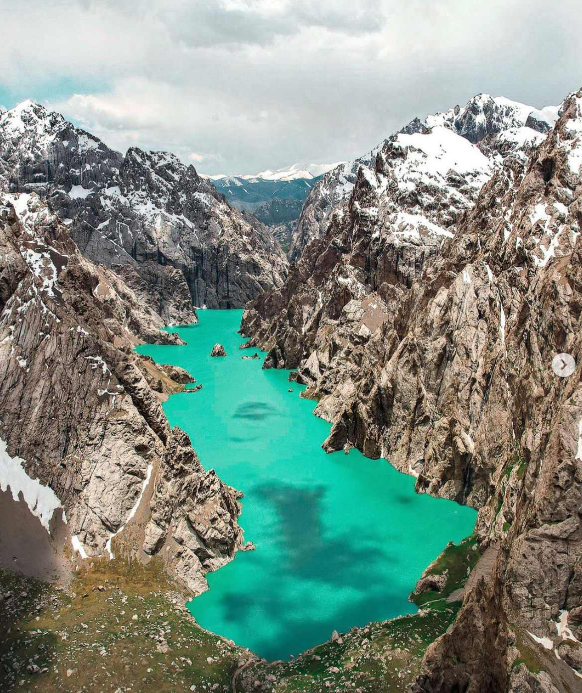 Экспедиция к Небесным Озерам: Сон-Куль и Кель-Суу (14/48)