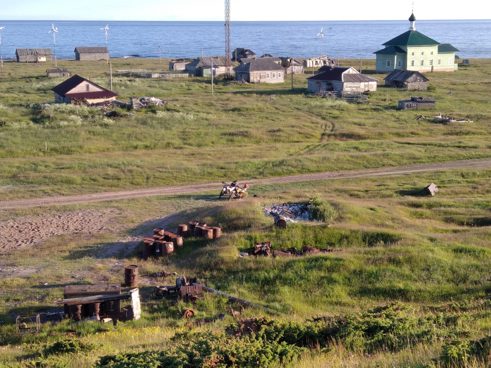 Экспедиция по Кольскому полуострову. Терский берег (12/49)
