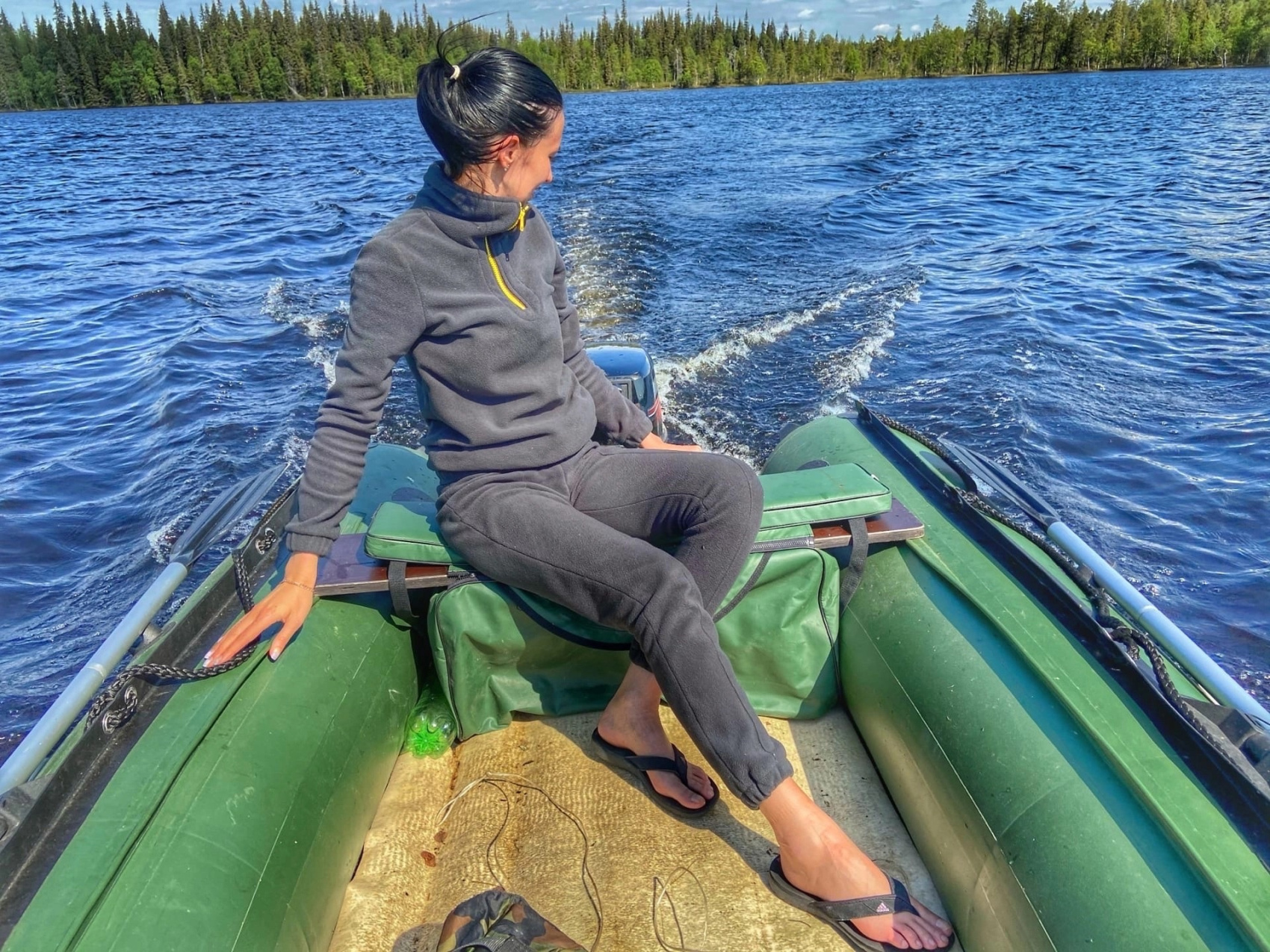 Экспедиция по Кольскому полуострову. Терский берег (13/49)