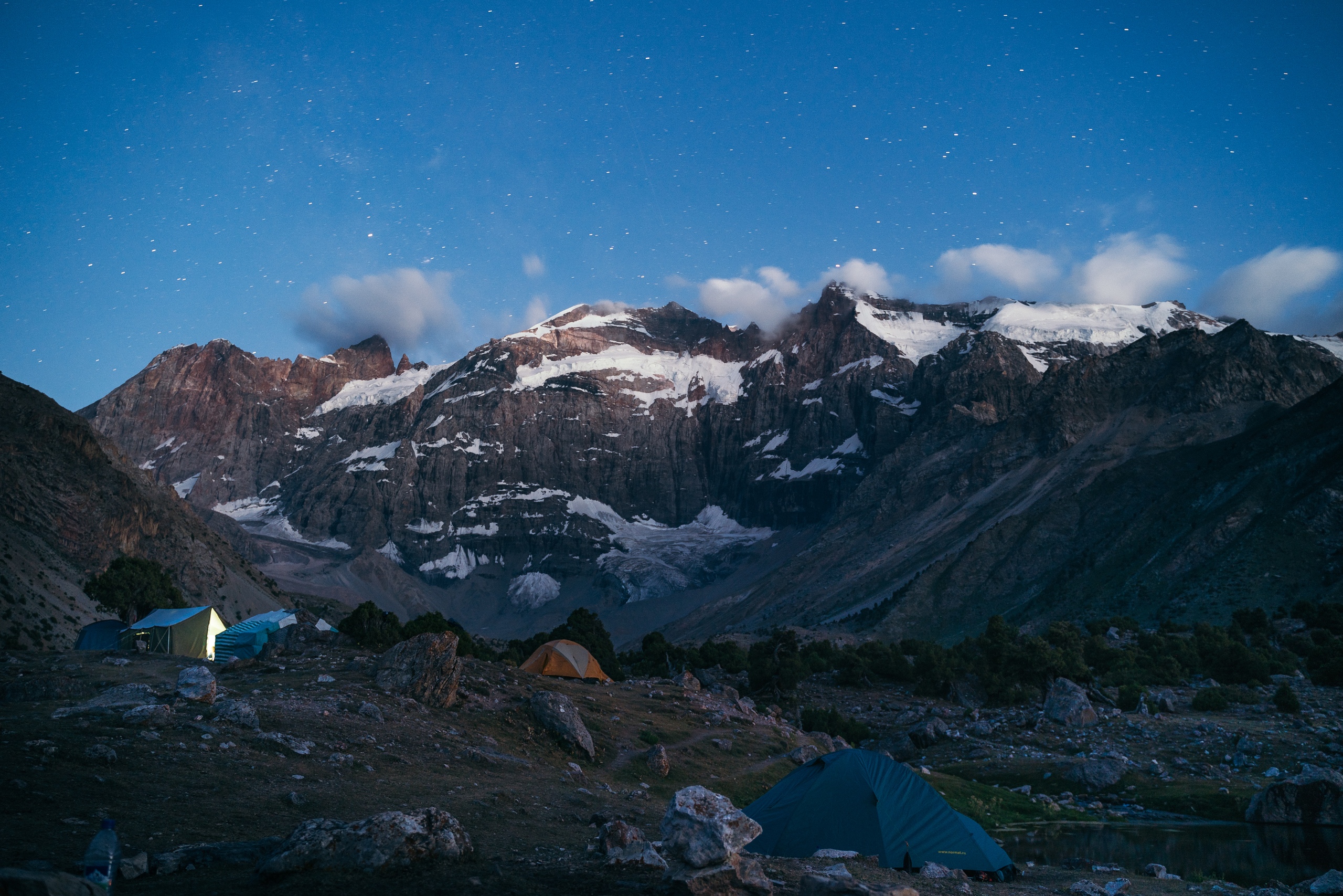 Фанские горы. Таджикистан