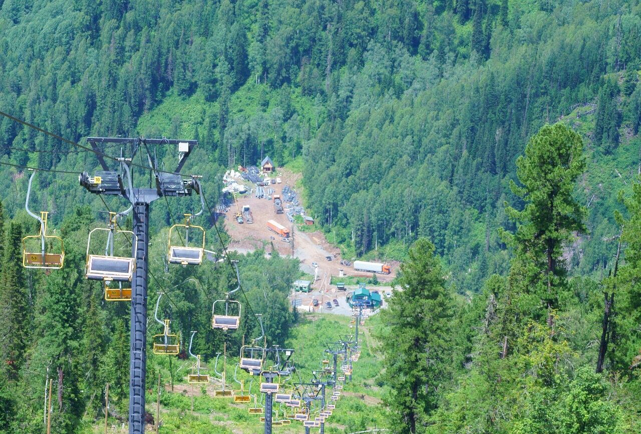 Алтайская Кругосветка 2026. Гейзерное озеро, шаман, Марс, Телецкое. (32/80)