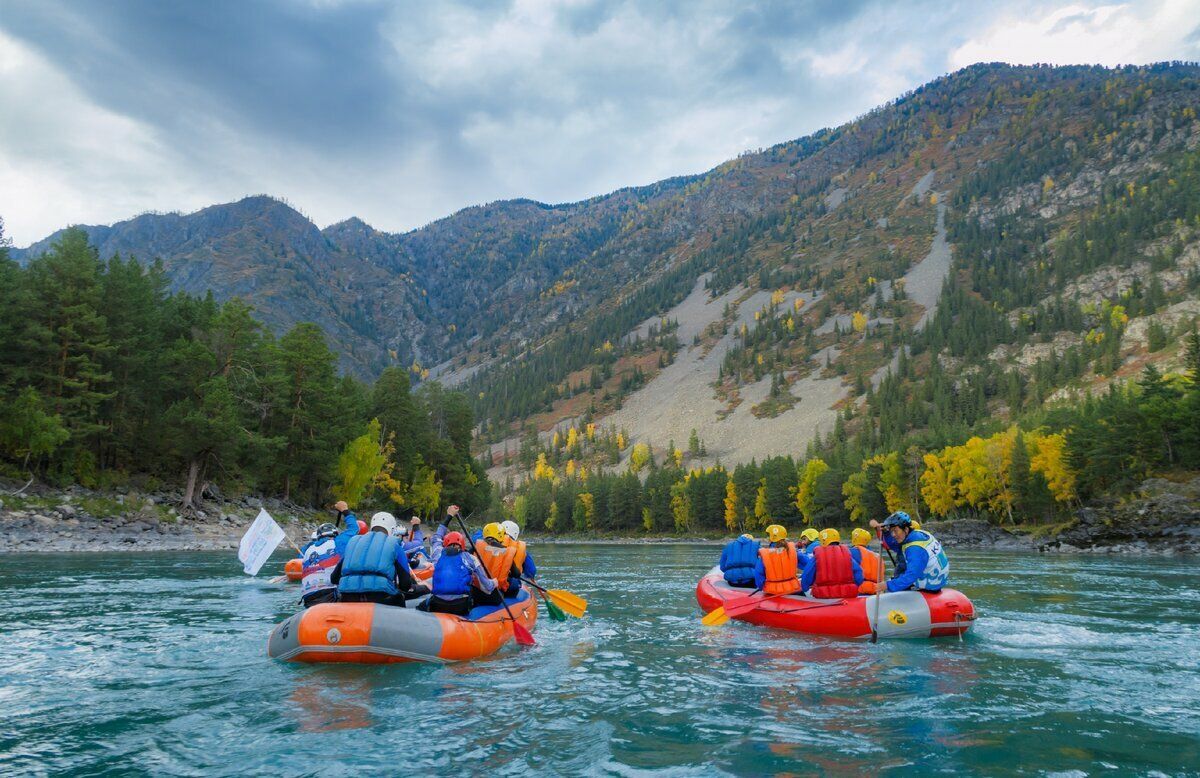Алтайские Приключения 2026. Катунь, висячий камень, кони, сплав. (11/30)