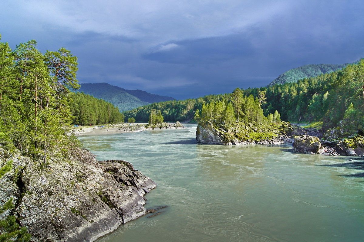 Алтайские Приключения 2026. Катунь, висячий камень, кони, сплав. (7/30)