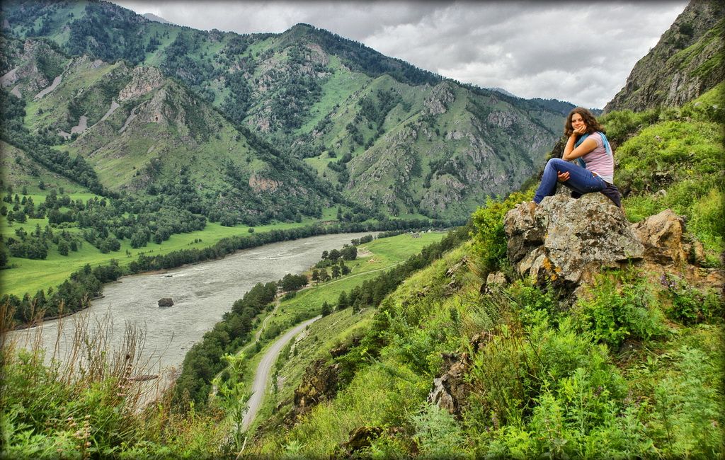 Алтайские Приключения 2026. Катунь, висячий камень, кони, сплав. (5/30)