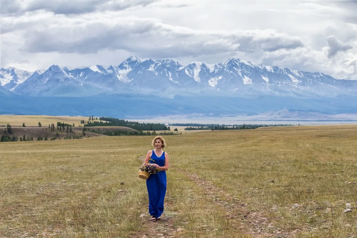 Алтайская Кругосветка 2026. Гейзерное озеро, шаман, Марс, Телецкое. (10/80)