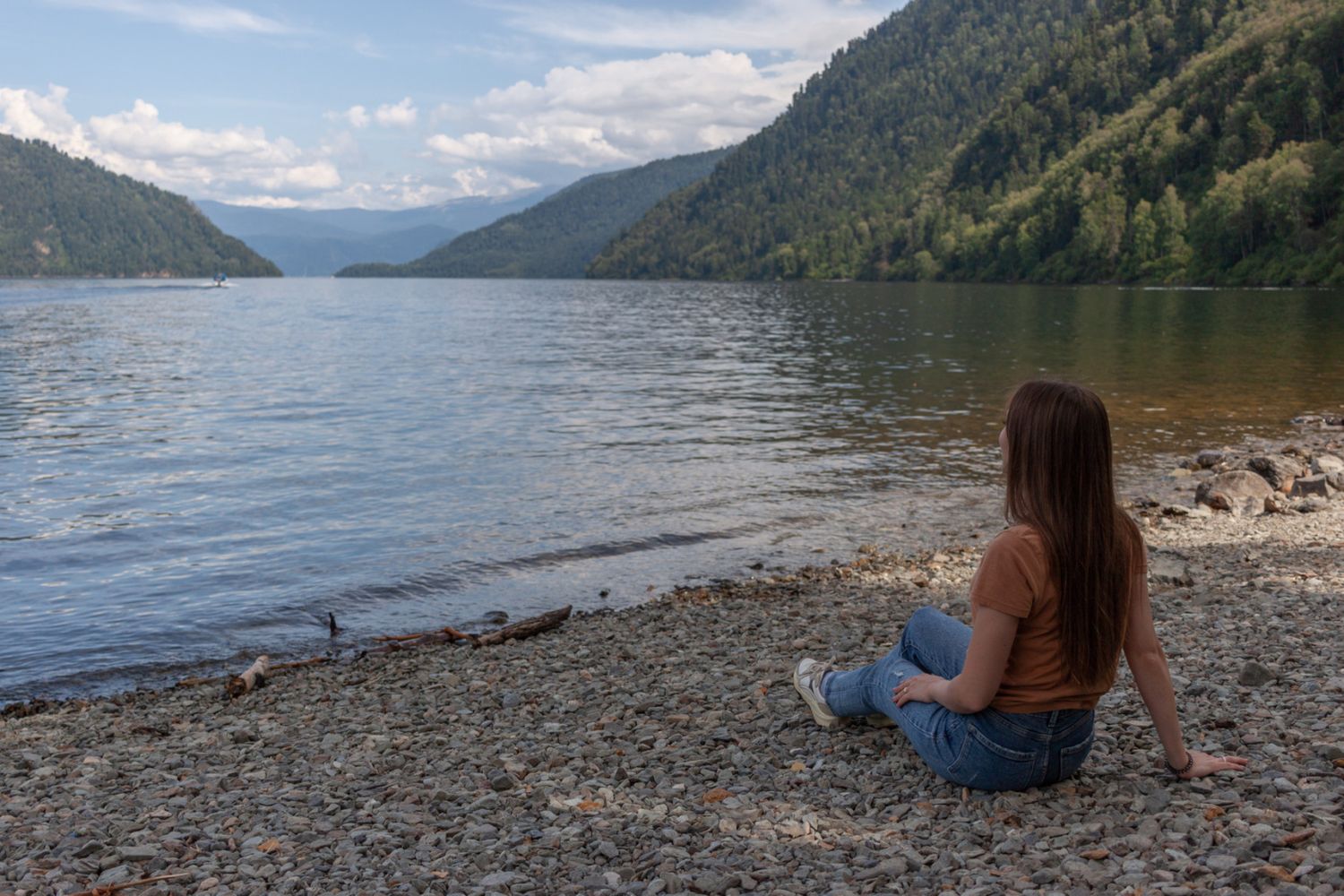 Алтайская Кругосветка 2026. Гейзерное озеро, шаман, Марс, Телецкое. (41/80)