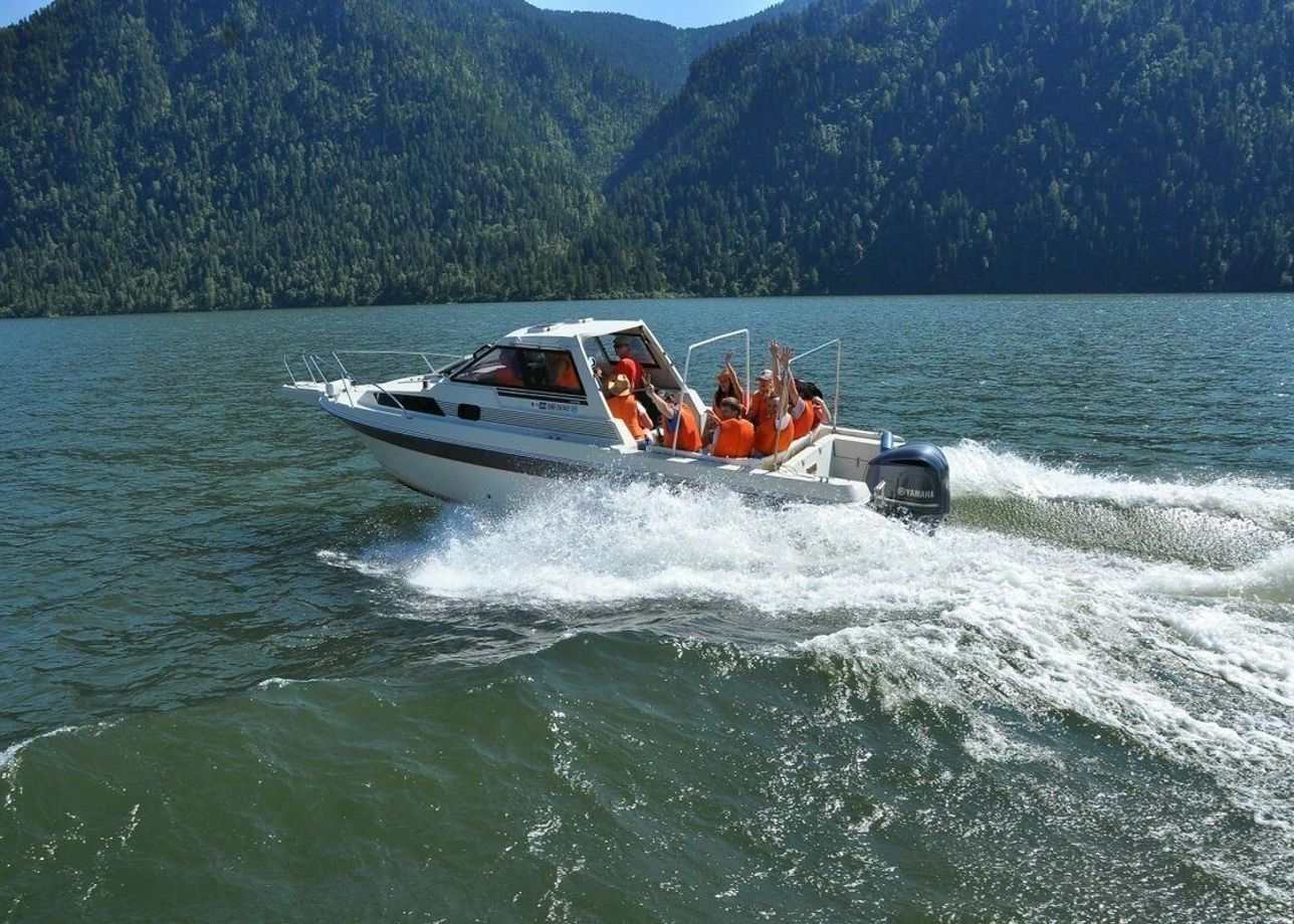 Алтайская Кругосветка 2026. Гейзерное озеро, шаман, Марс, Телецкое. (21/80)