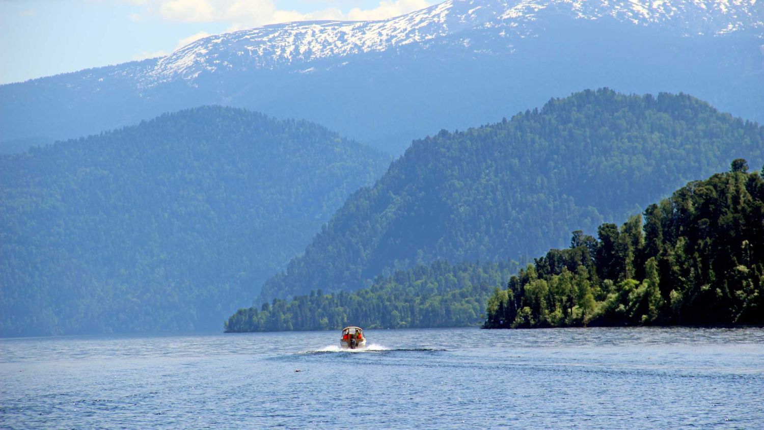 Алтайская Кругосветка 2026. Гейзерное озеро, шаман, Марс, Телецкое. (36/80)