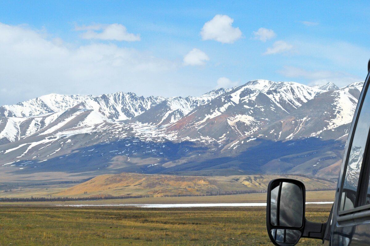 Алтайская Кругосветка 2026. Гейзерное озеро, шаман, Марс, Телецкое. (38/80)