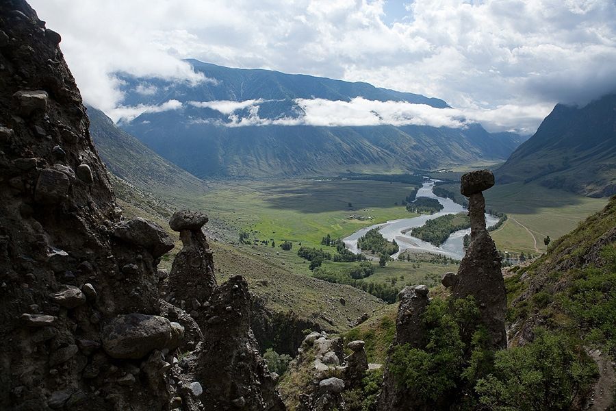 Золотое Кольцо Алтая 2026. Гейзерное озеро, шаман, Марс, Телецкое. (2/67)