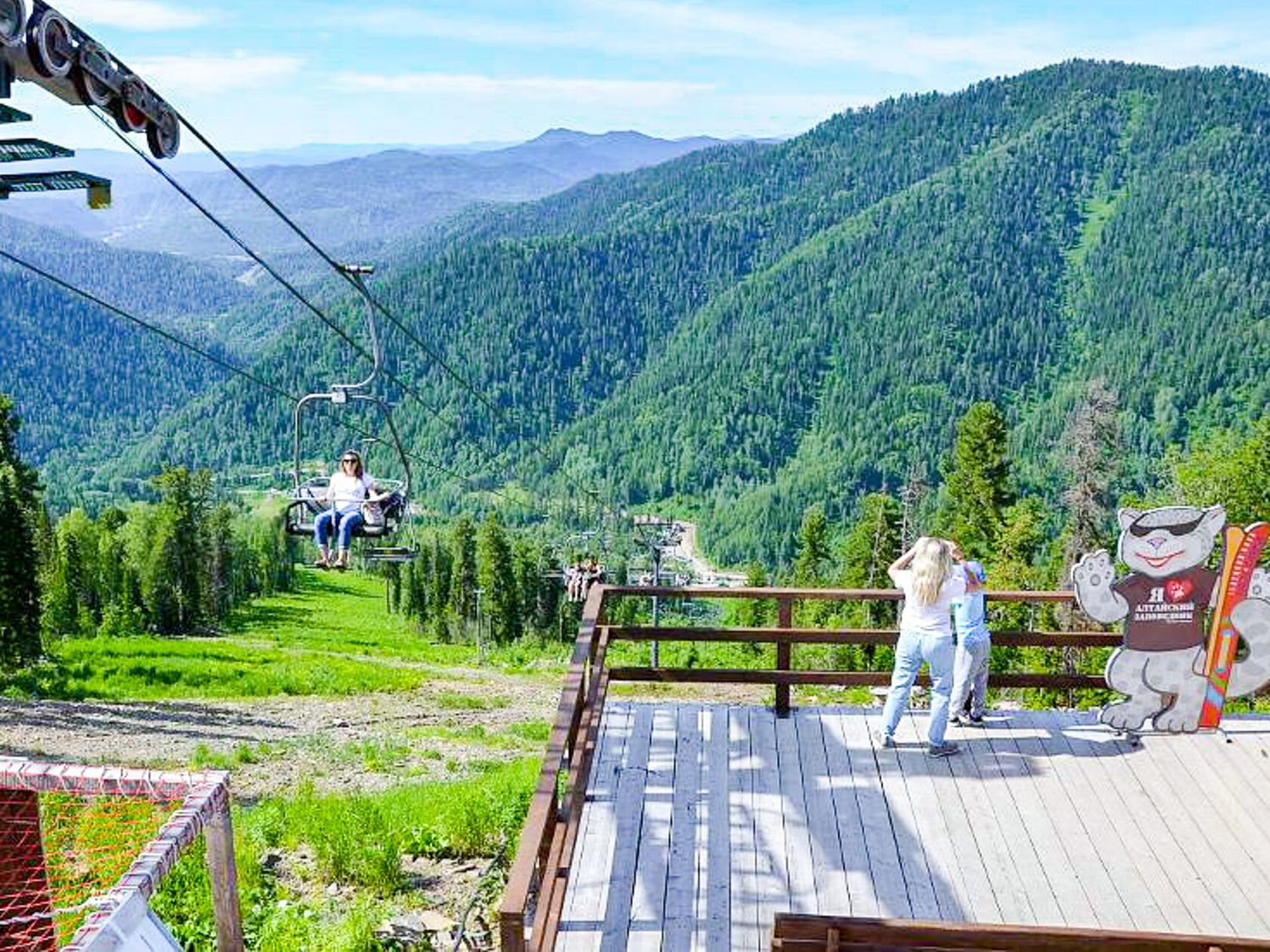 Алтайская Кругосветка 2026. Гейзерное озеро, шаман, Марс, Телецкое. (23/80)