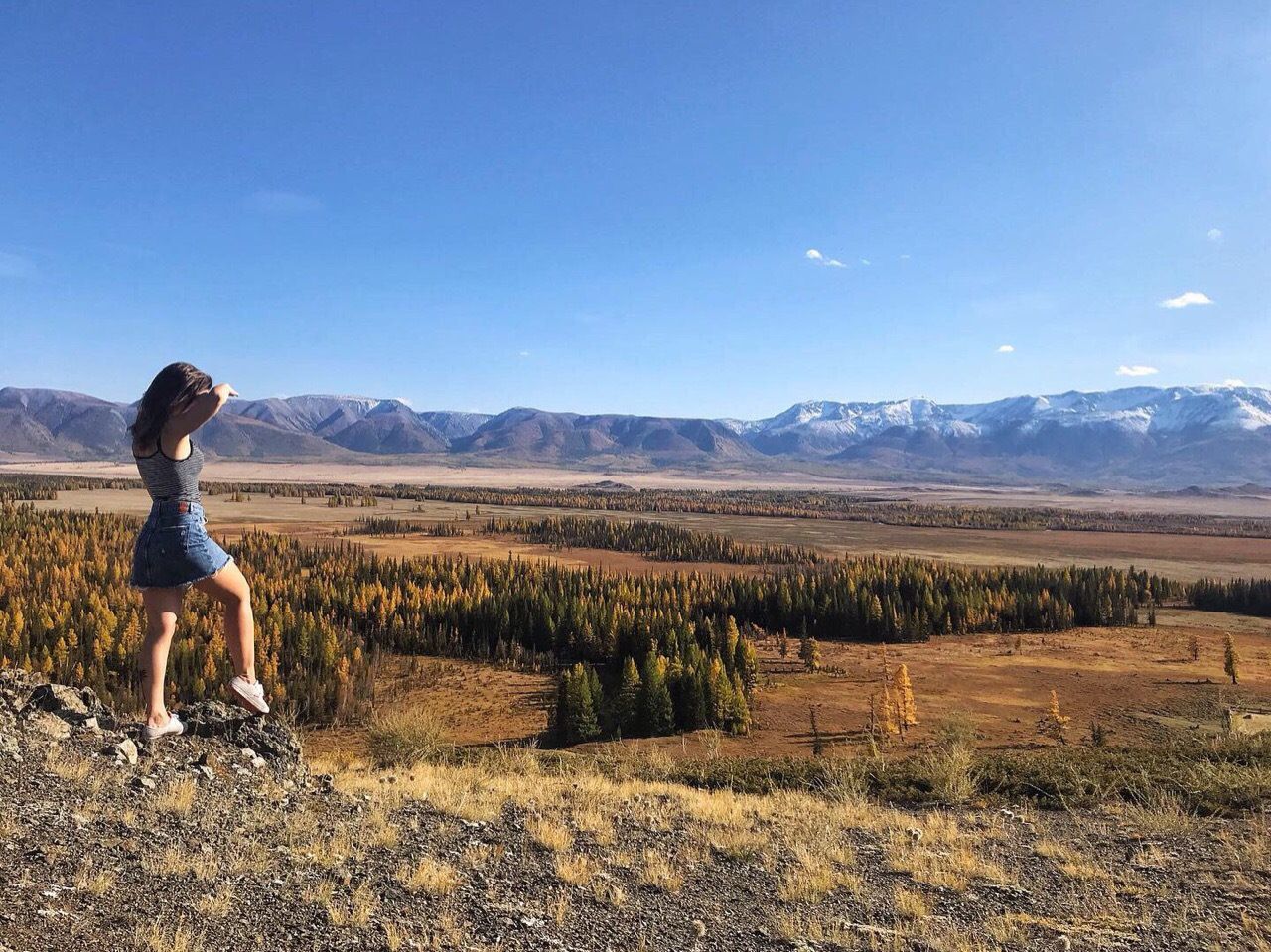 Алтайская Кругосветка 2026. Гейзерное озеро, шаман, Марс, Телецкое. (34/80)