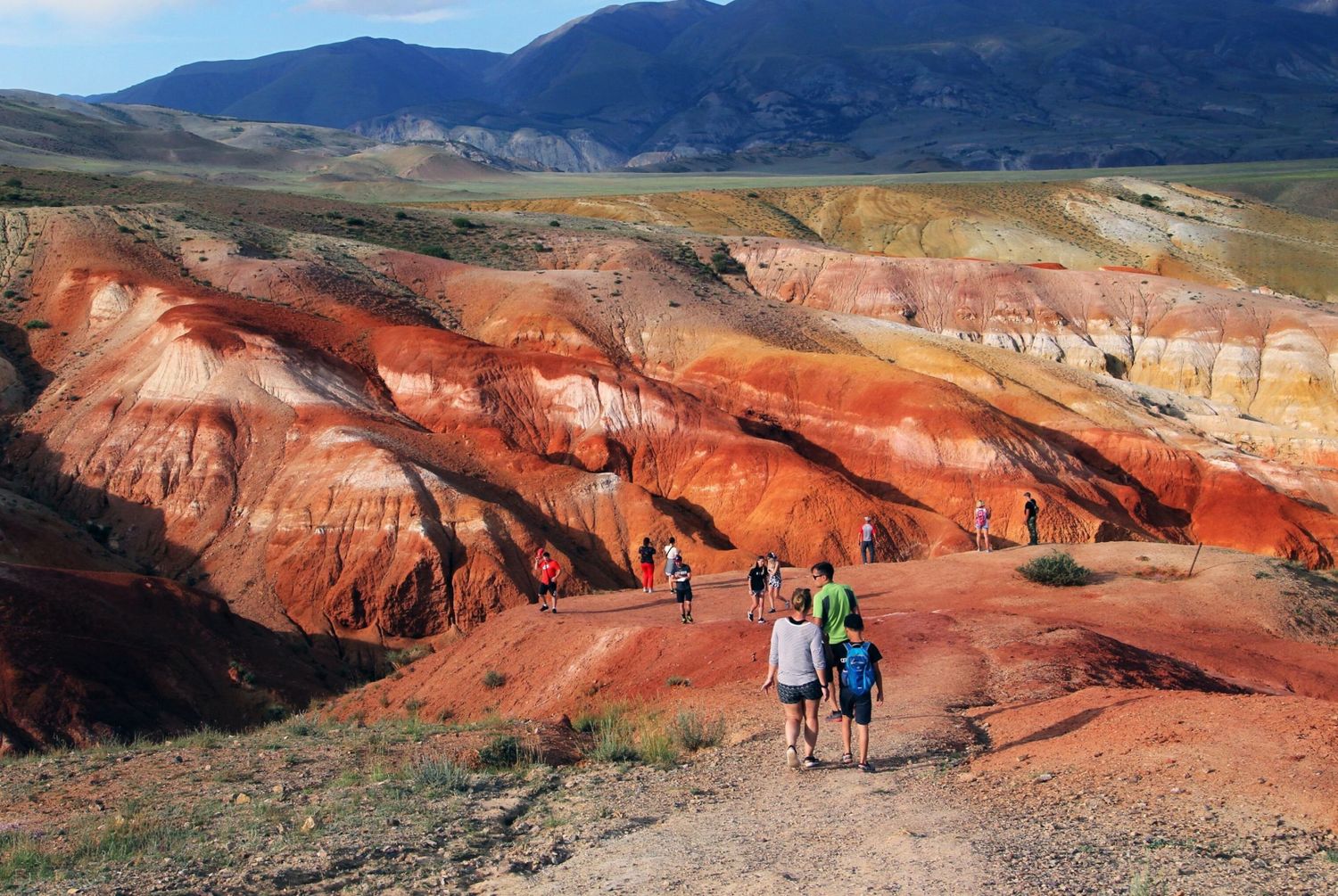 Золотое Кольцо Алтая 2026. Гейзерное озеро, шаман, Марс, Телецкое. (25/67)