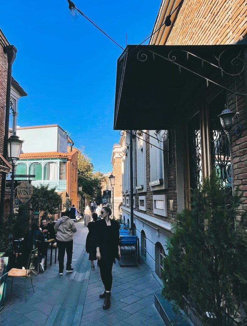 Тур на выходные в Грузию в мини-группе : Тбилиси, Кахетия, Мцхета, Казбеги (15/25)