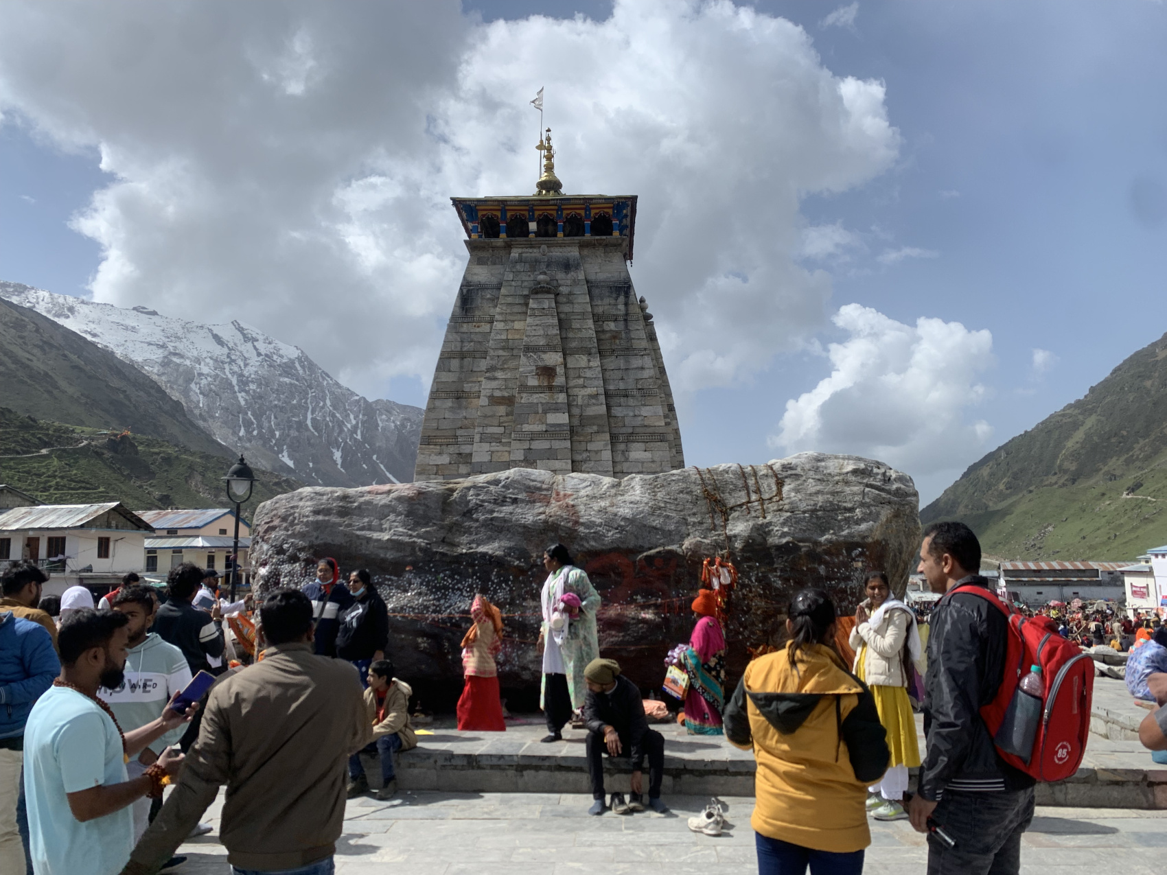 Тур в Гималаи : Четыре обители (19/34)