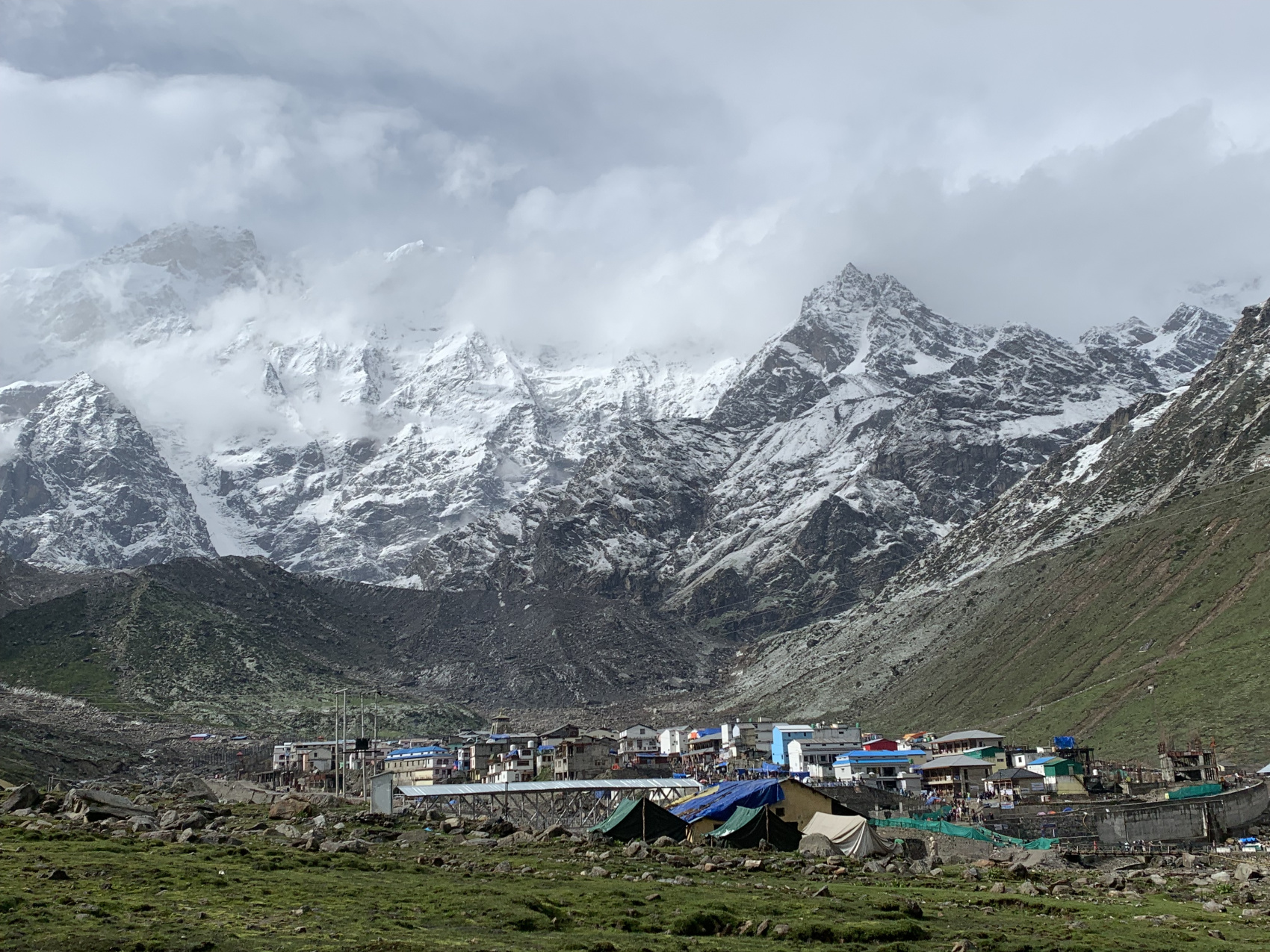 Тур в Гималаи : Четыре обители (13/34)