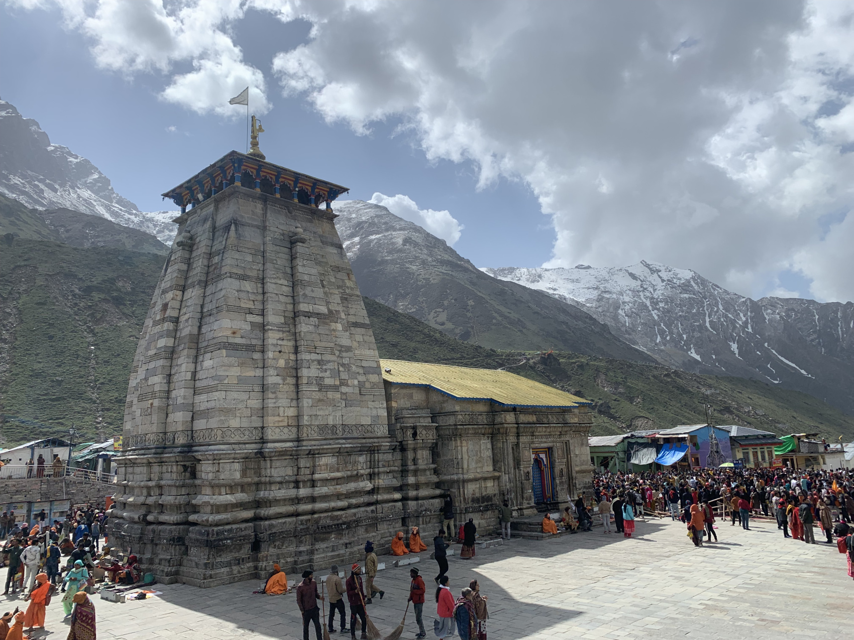 Тур в Гималаи : Четыре обители (17/34)