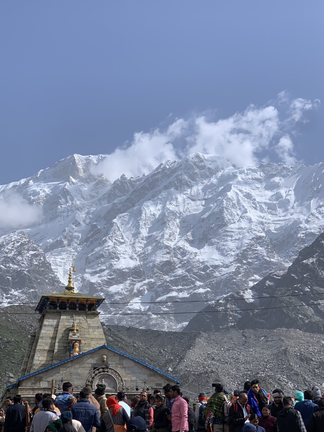 Тур в Гималаи : Четыре обители (15/34)