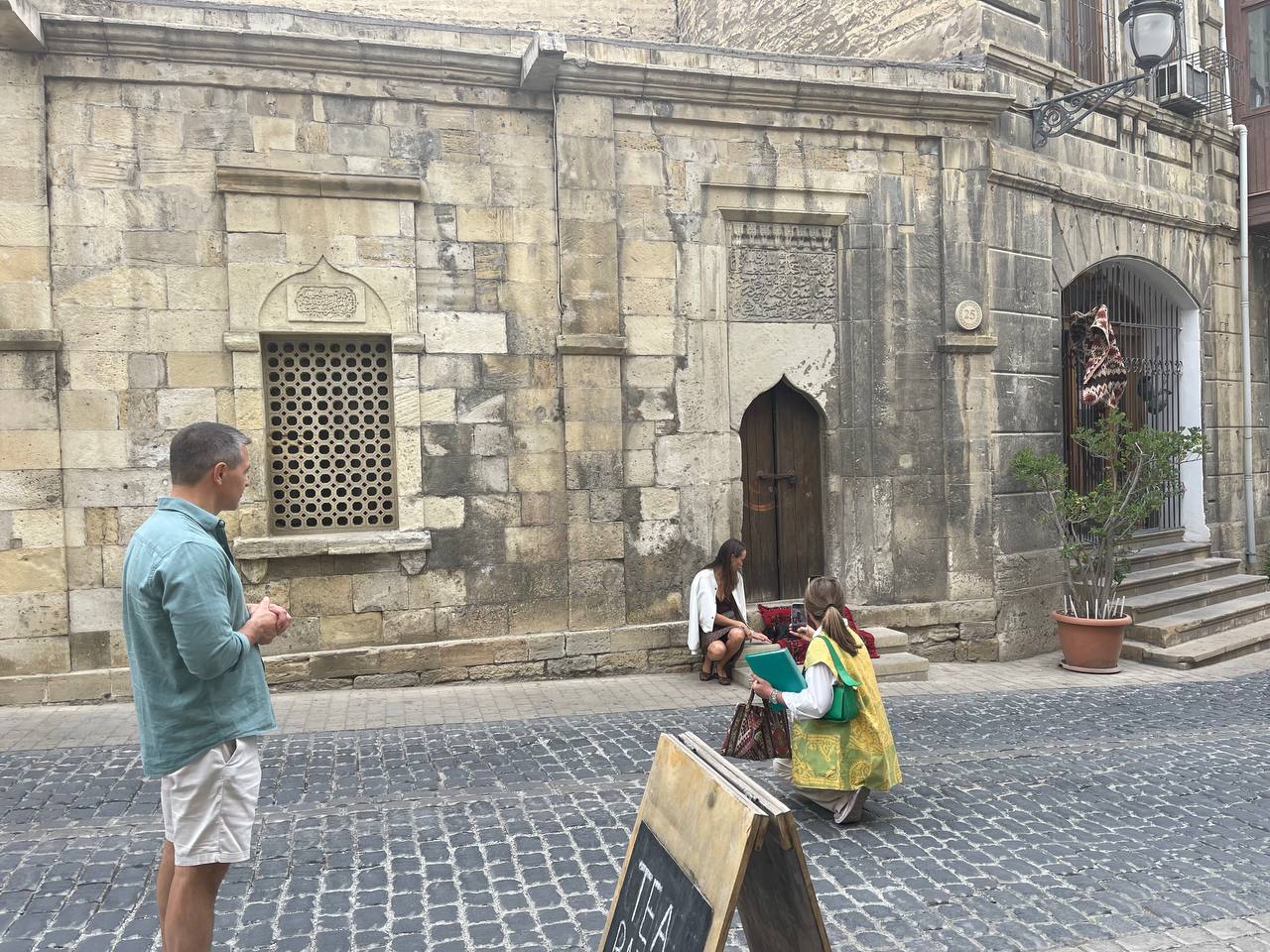 Азербайджан. 4 дня притяжения: история, современность, море и кухня. (123/157)