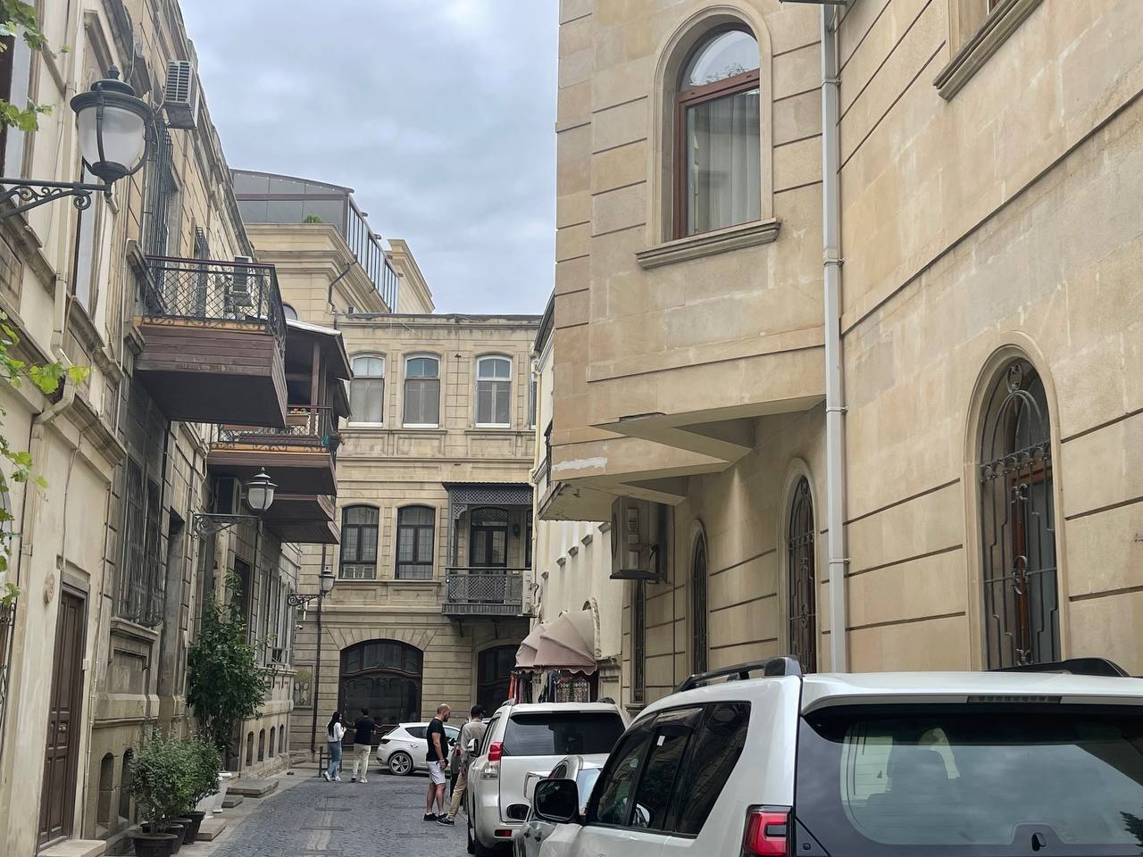 Азербайджан. 4 дня притяжения: история, современность, море и кухня. (125/157)