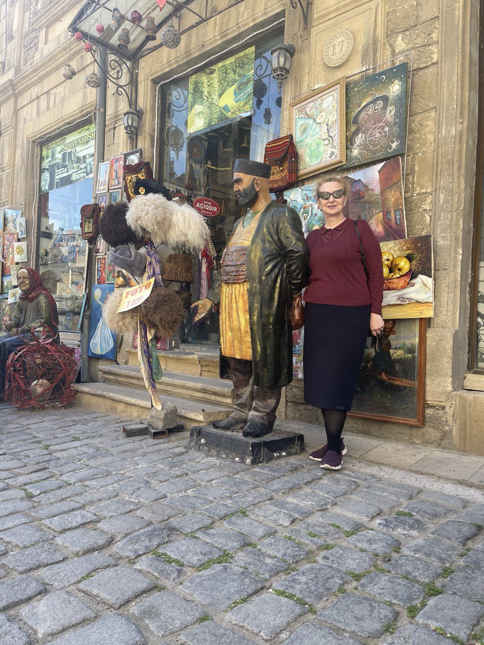 Азербайджан. 4 дня притяжения: история, современность, море и кухня. (34/157)