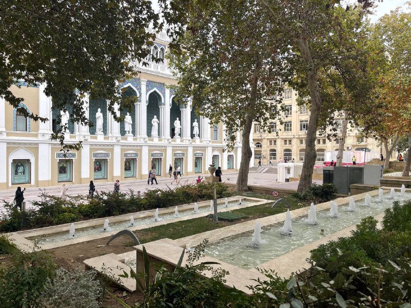 Азербайджан. 4 дня притяжения: история, современность, море и кухня. (106/157)