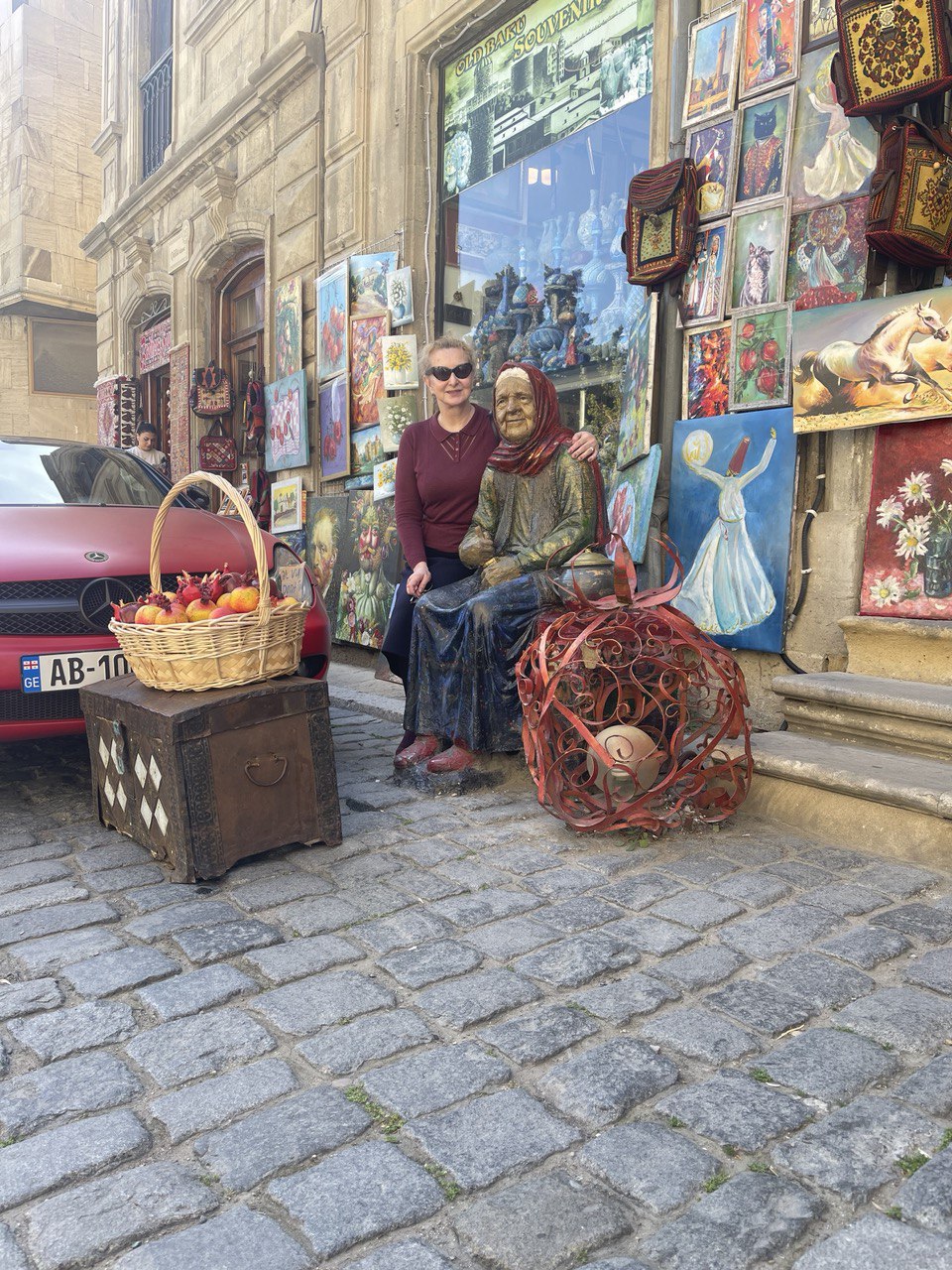 Азербайджан. 4 дня притяжения: история, современность, море и кухня. (35/157)