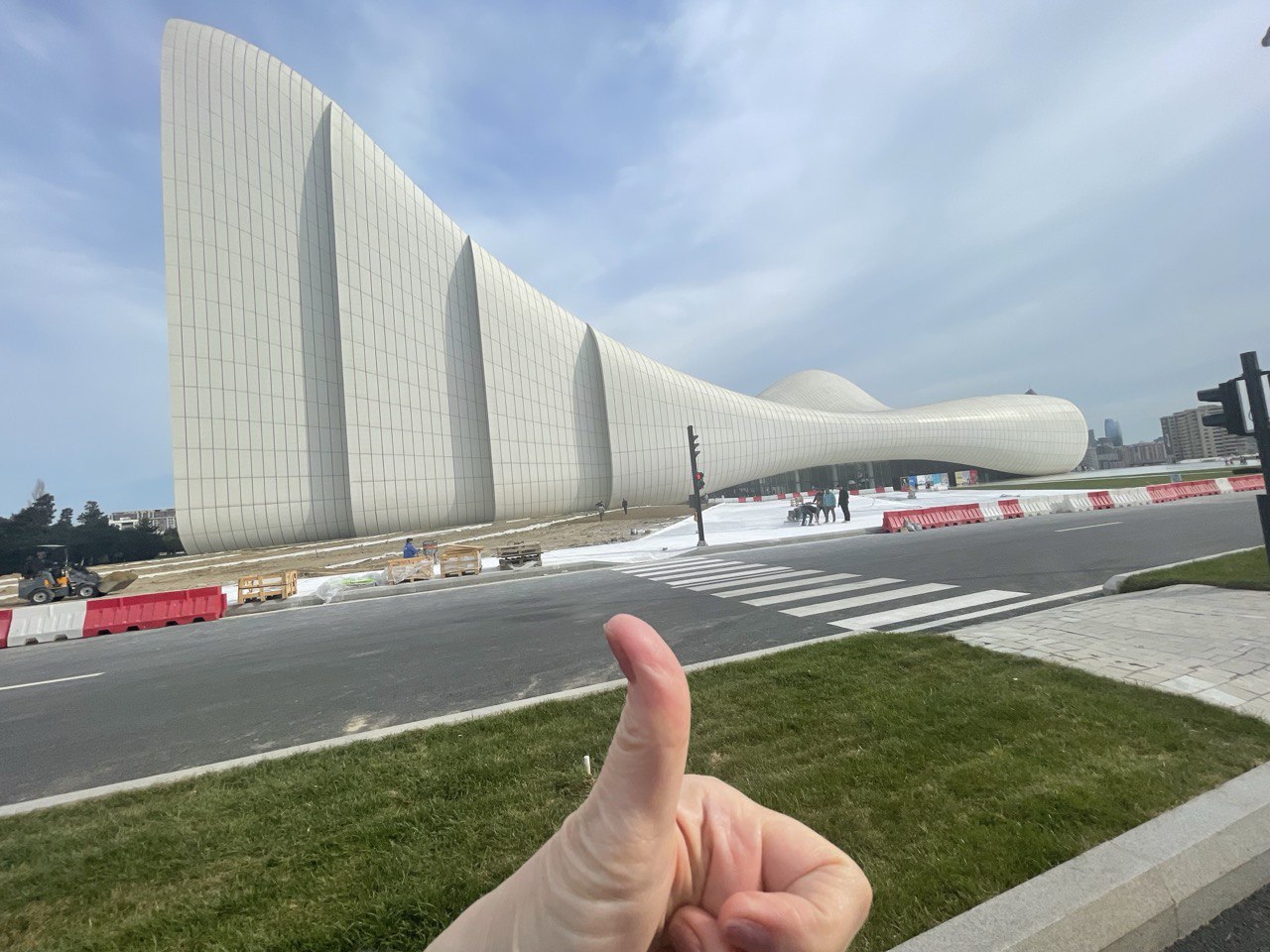 Азербайджан. 4 дня притяжения: история, современность, море и кухня. (21/157)