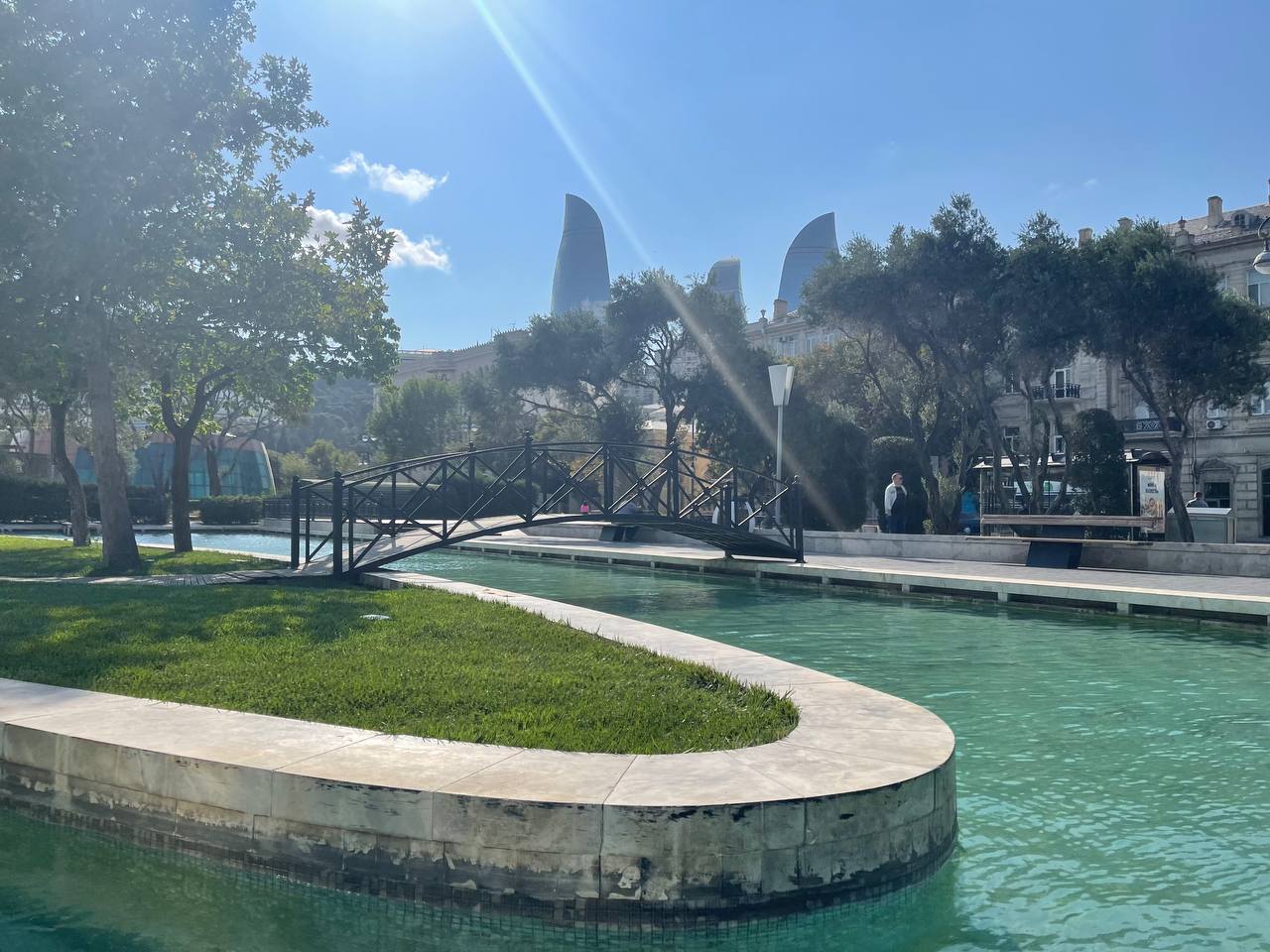 Азербайджан. 4 дня притяжения: история, современность, море и кухня. (141/157)