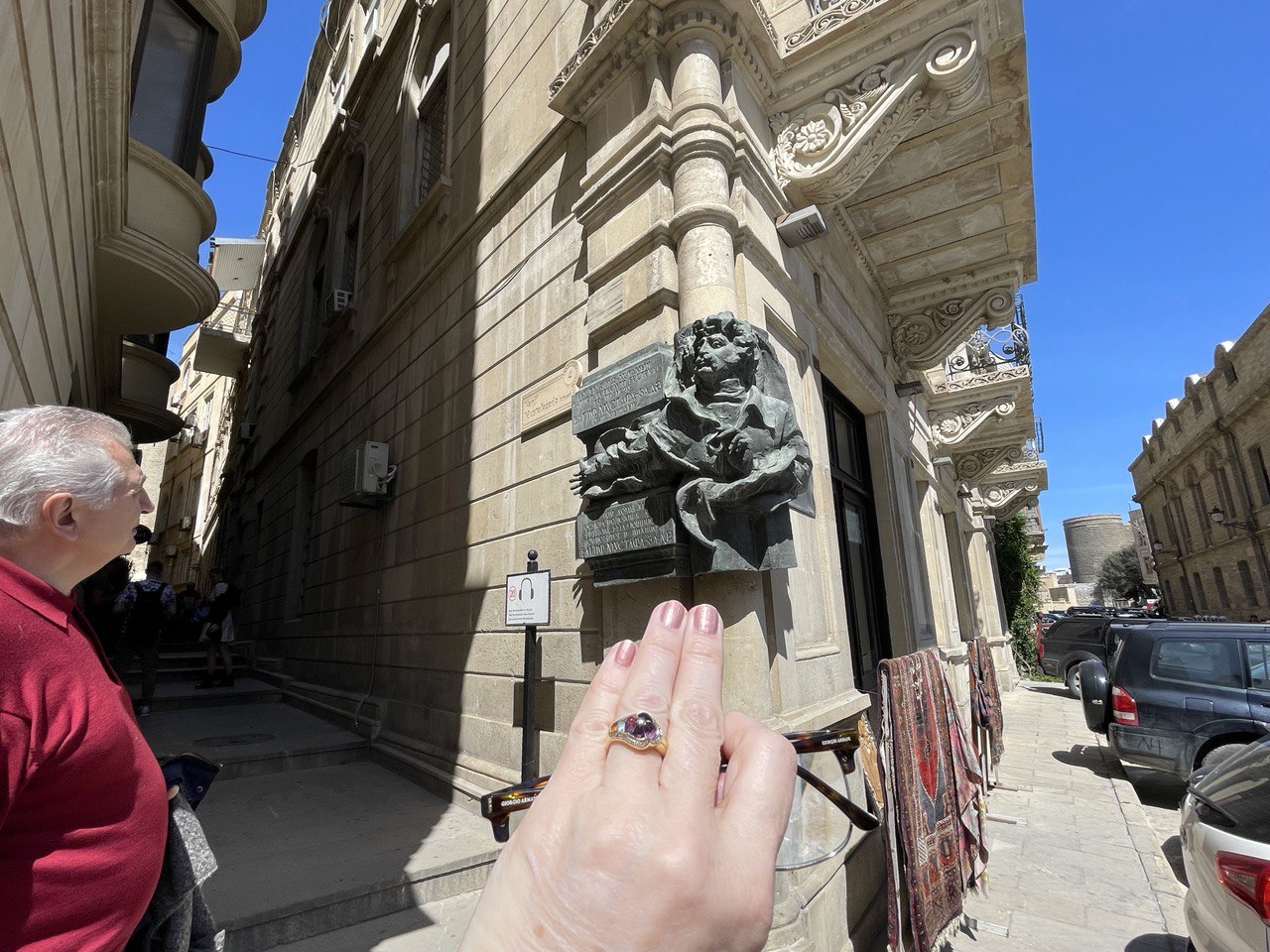 Азербайджан. 4 дня притяжения: история, современность, море и кухня. (62/157)