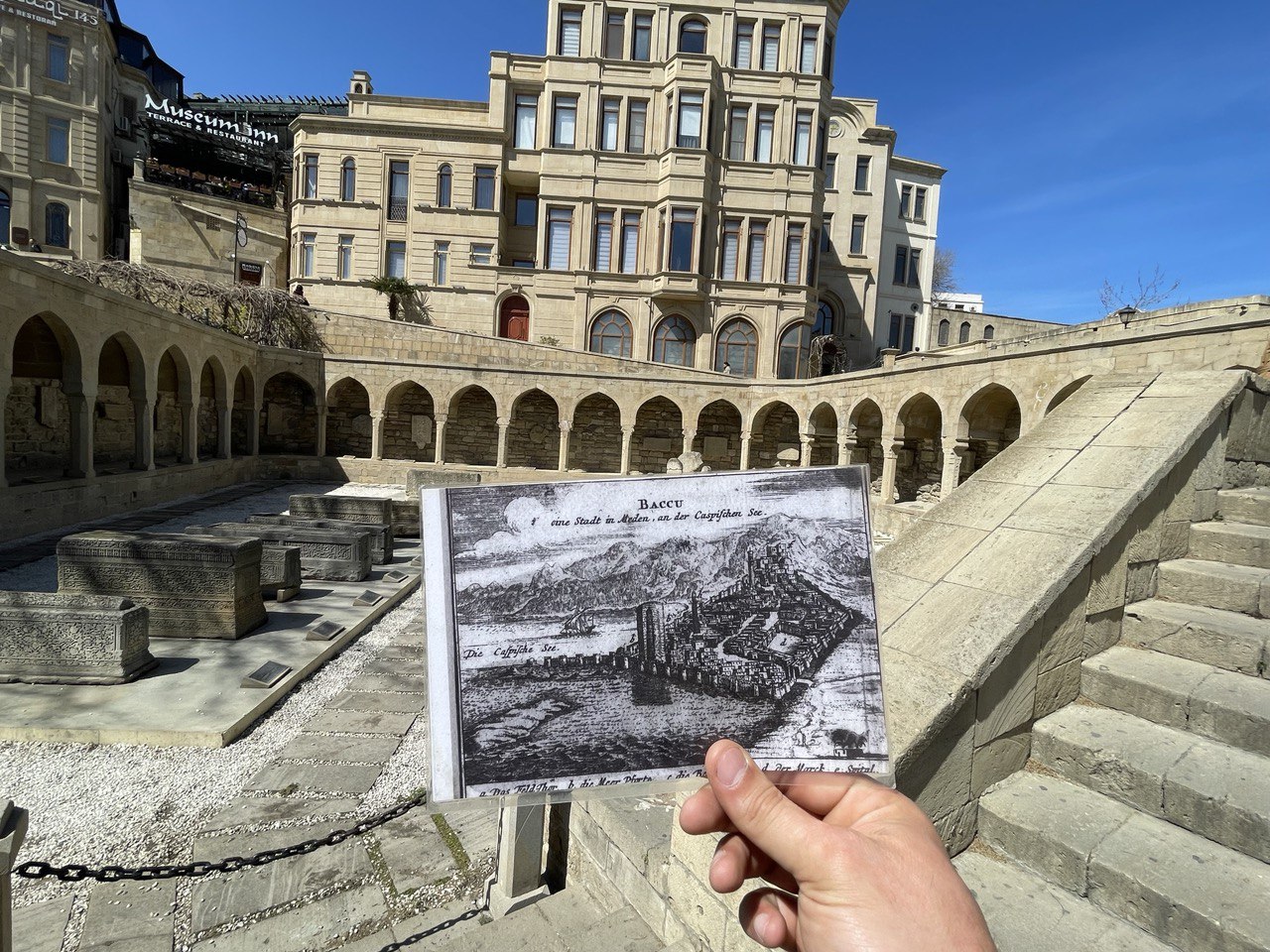 Азербайджан. 4 дня притяжения: история, современность, море и кухня. (39/157)