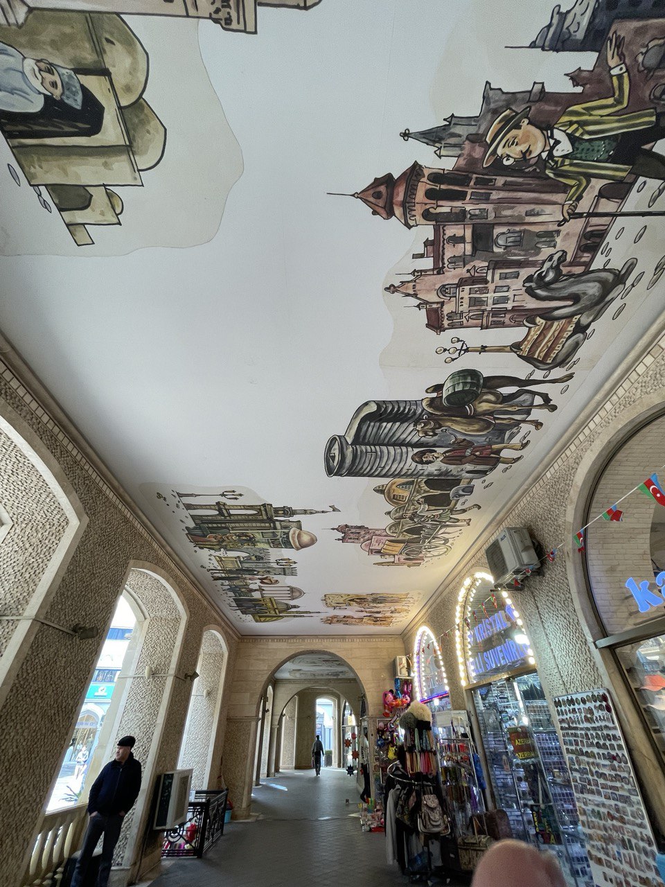 Азербайджан. 4 дня притяжения: история, современность, море и кухня. (95/157)