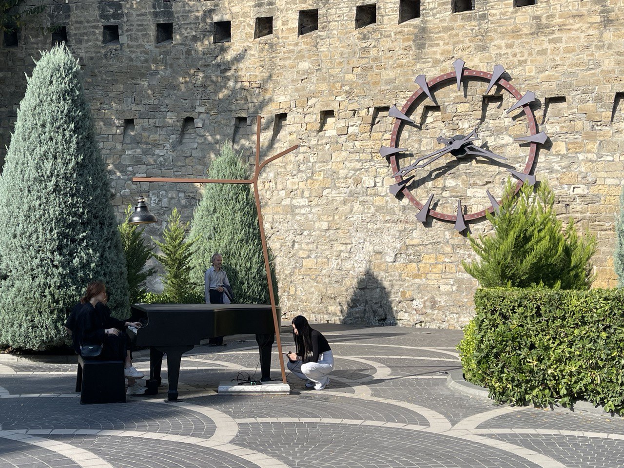 Азербайджан. 4 дня притяжения: история, современность, море и кухня. (138/157)